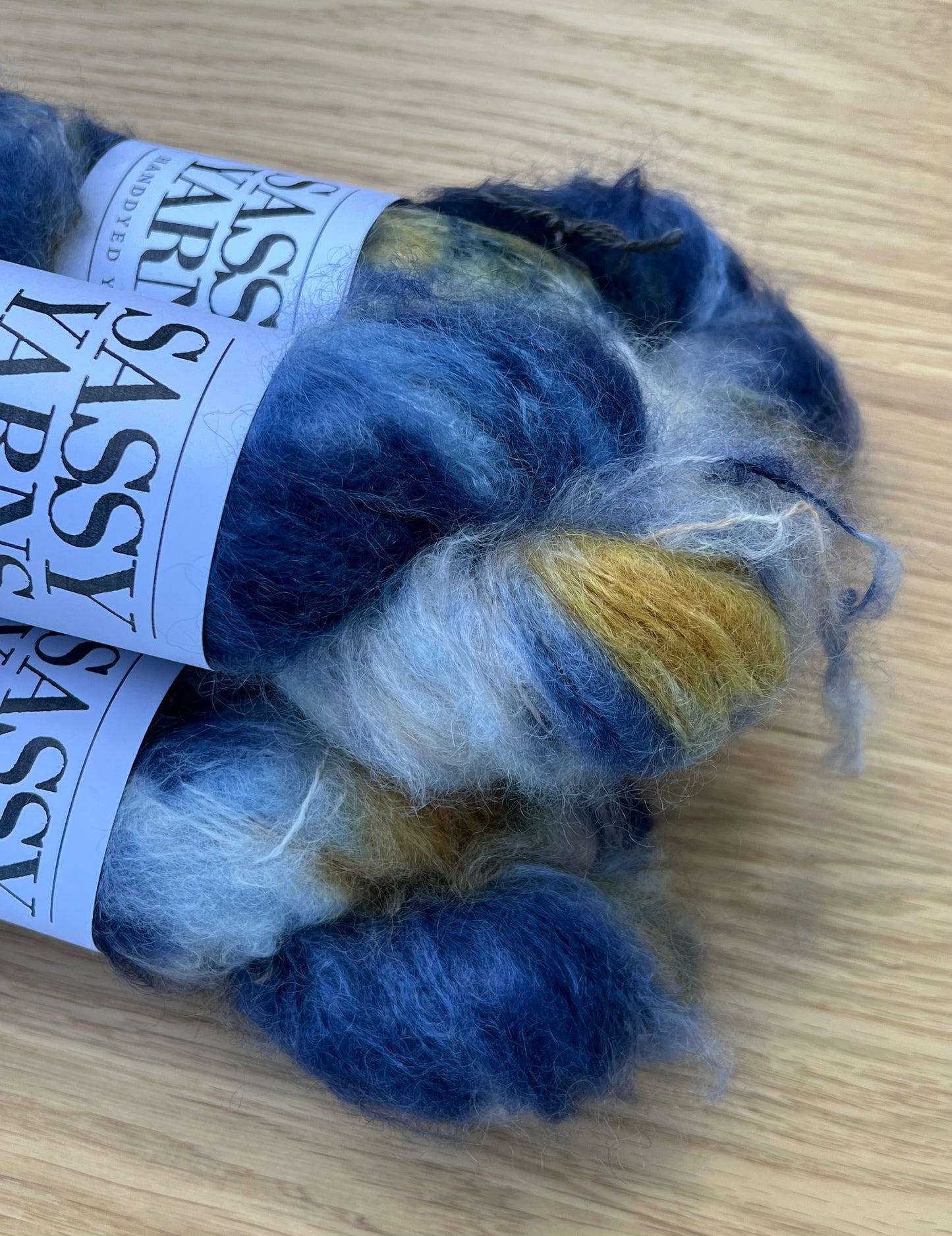 Chunky/fed Mohair - Vinter