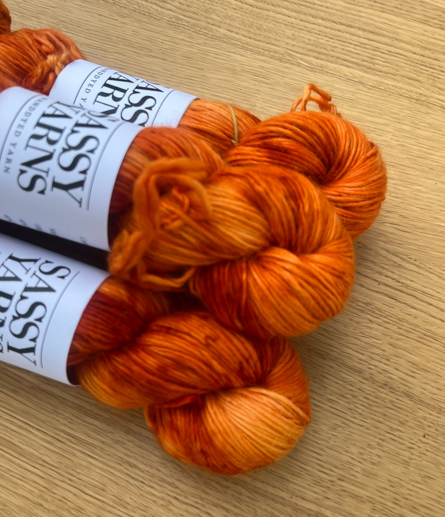 Singles DK - Orange Ild
