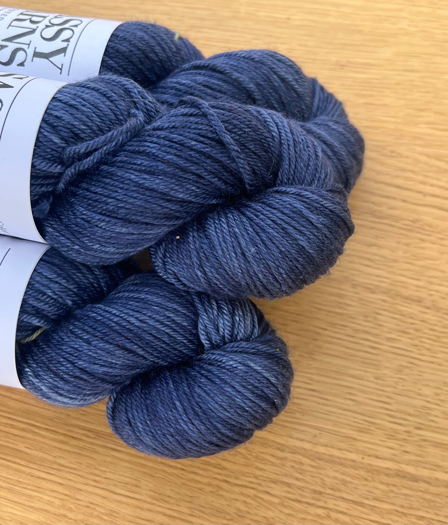 Merino Silk DK - Navy