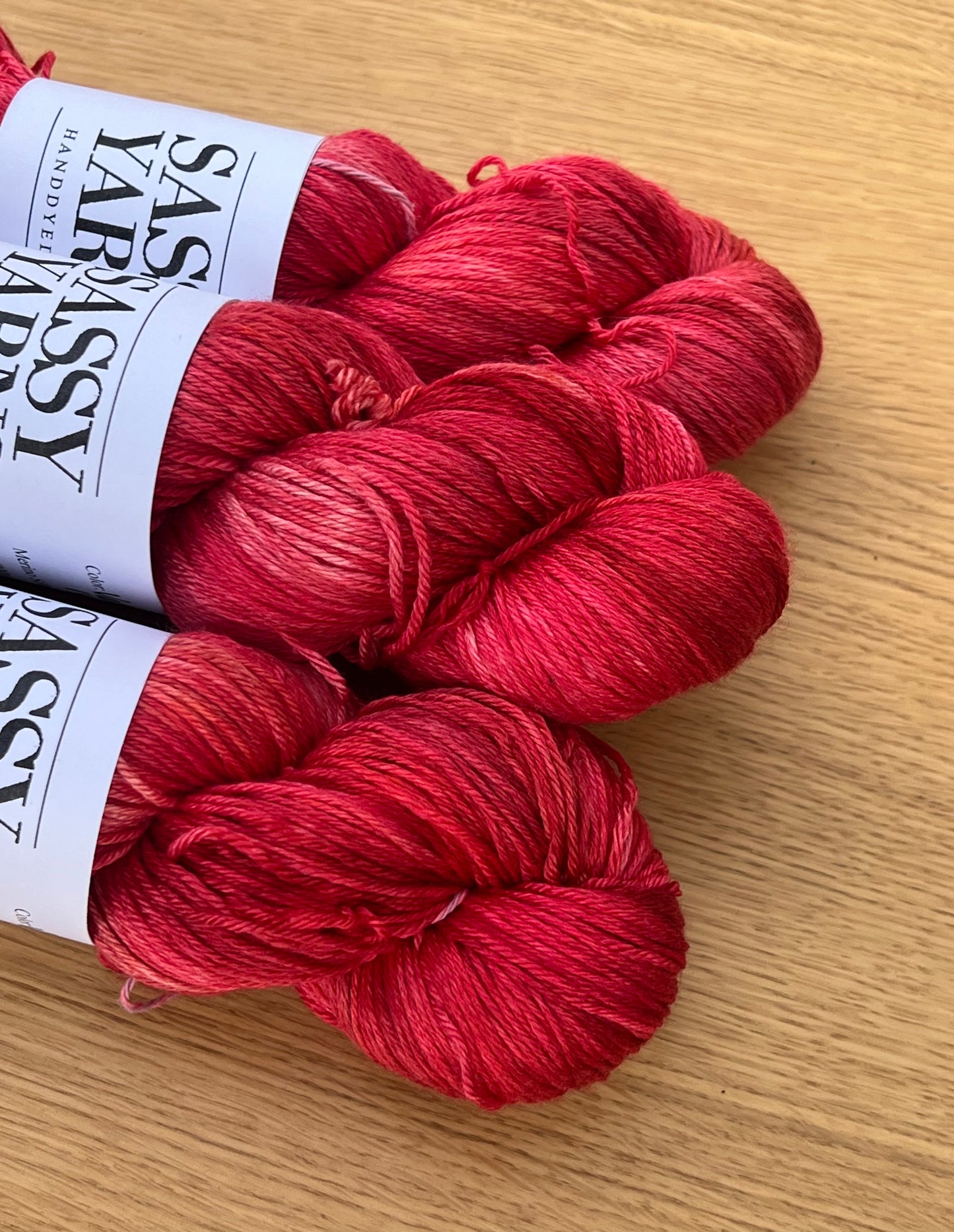 Merino Silk 400 - Valmue