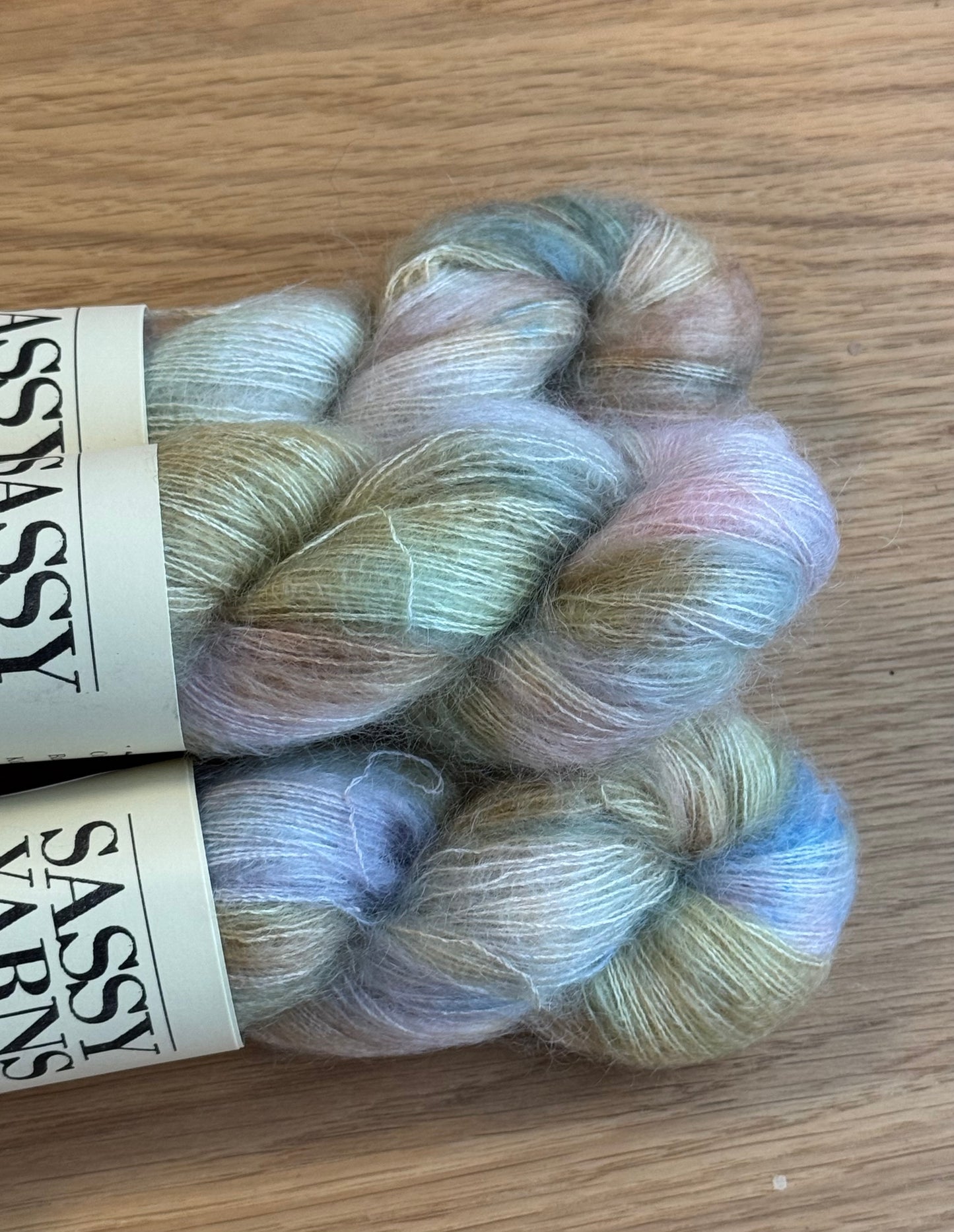 Kid silk mohair - 4. Advent