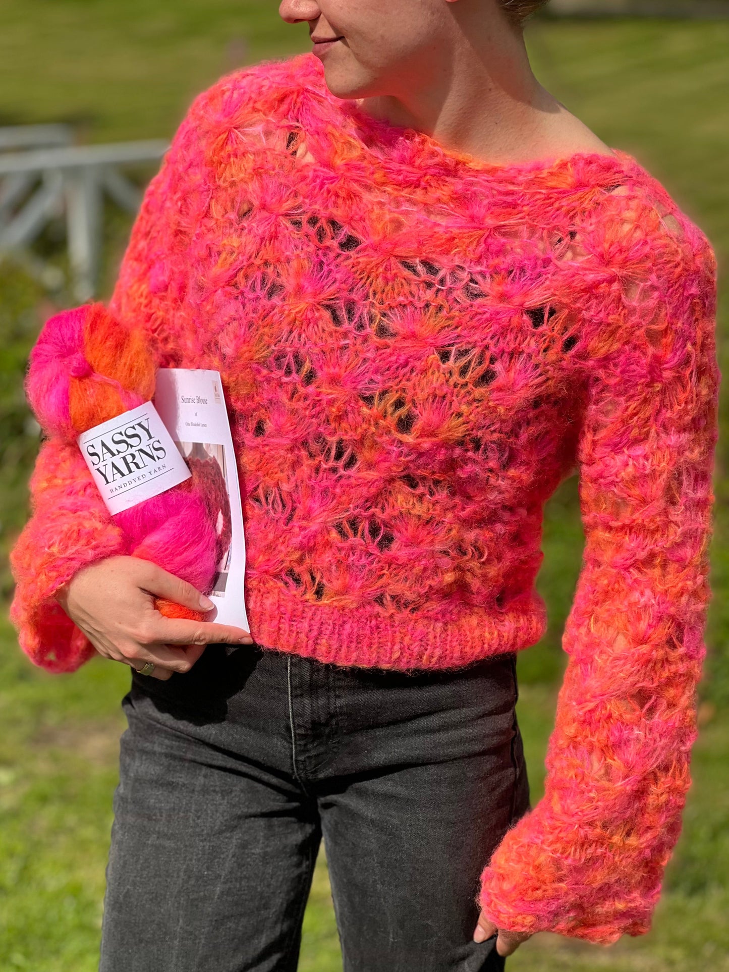 Sunrise blouse af Gitte Bindesbøl Larsen