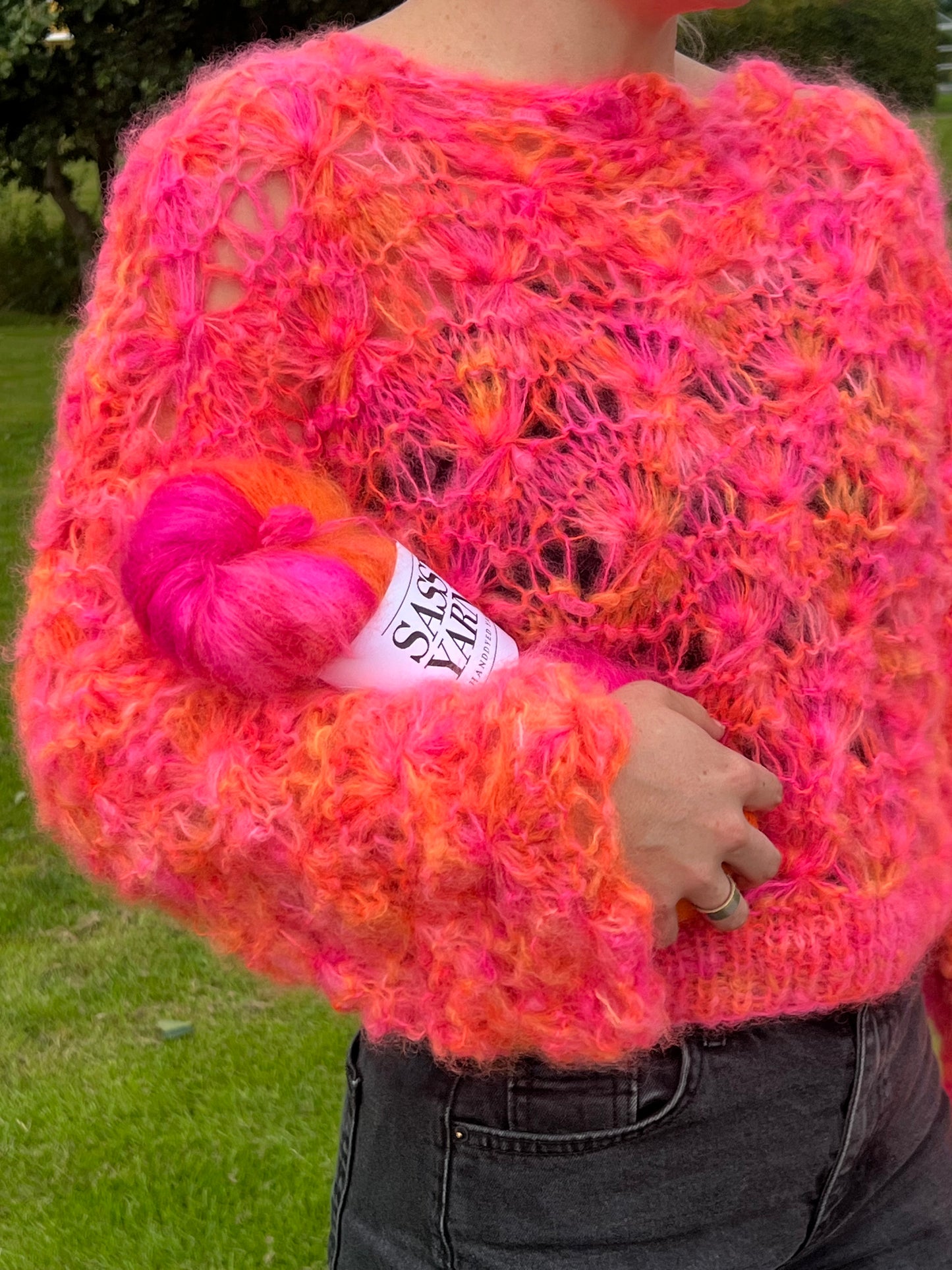 Sunrise Blouse af Gitte Bindesbøl Larsen