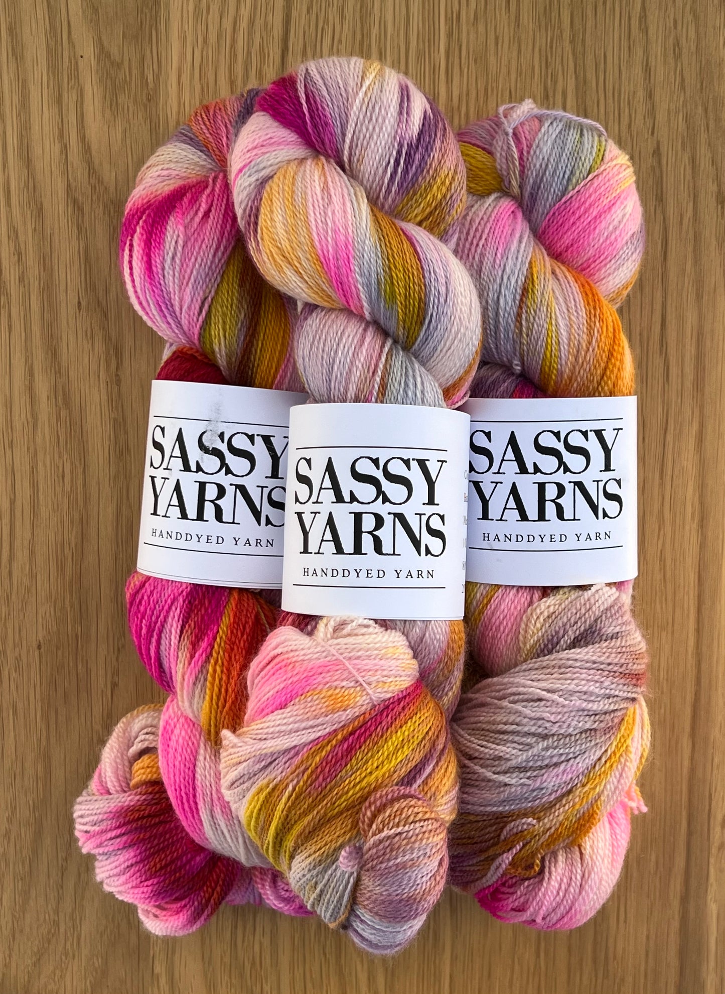 Merino lace 800 - Flower Power