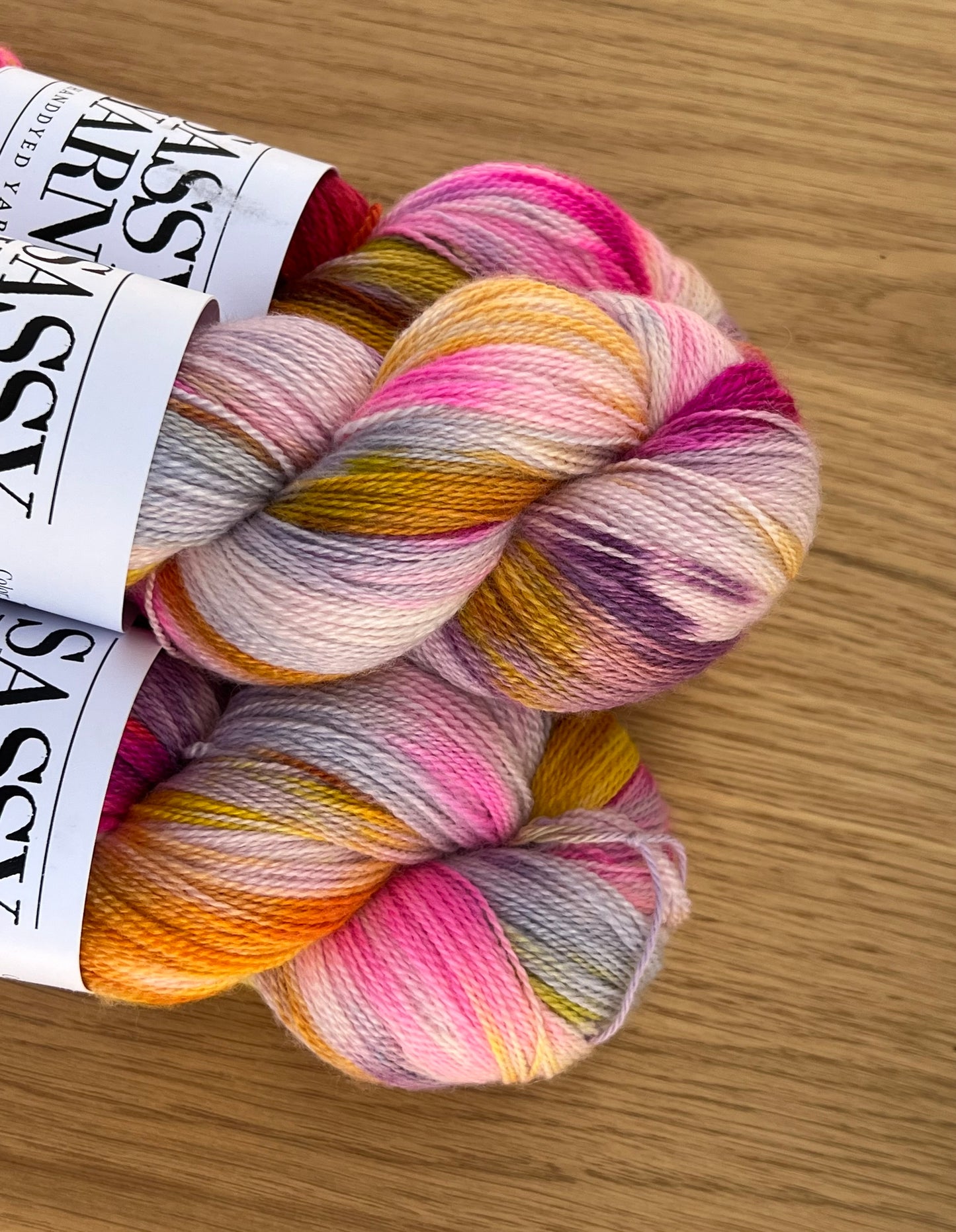 Merino lace 800 - Flower Power
