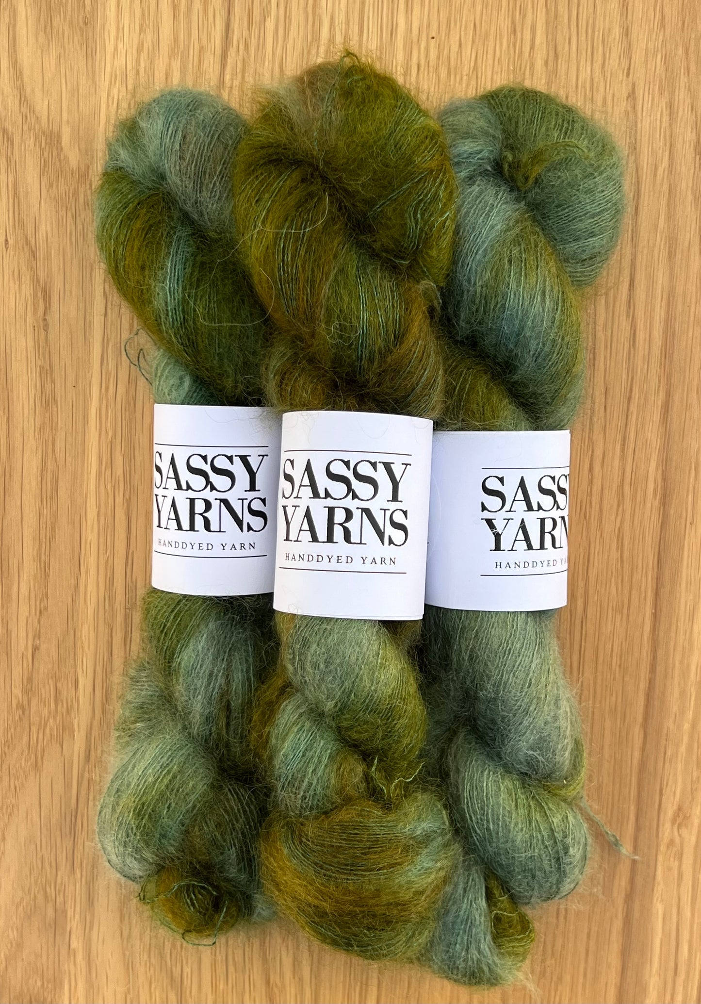 Kid silk mohair - Skov
