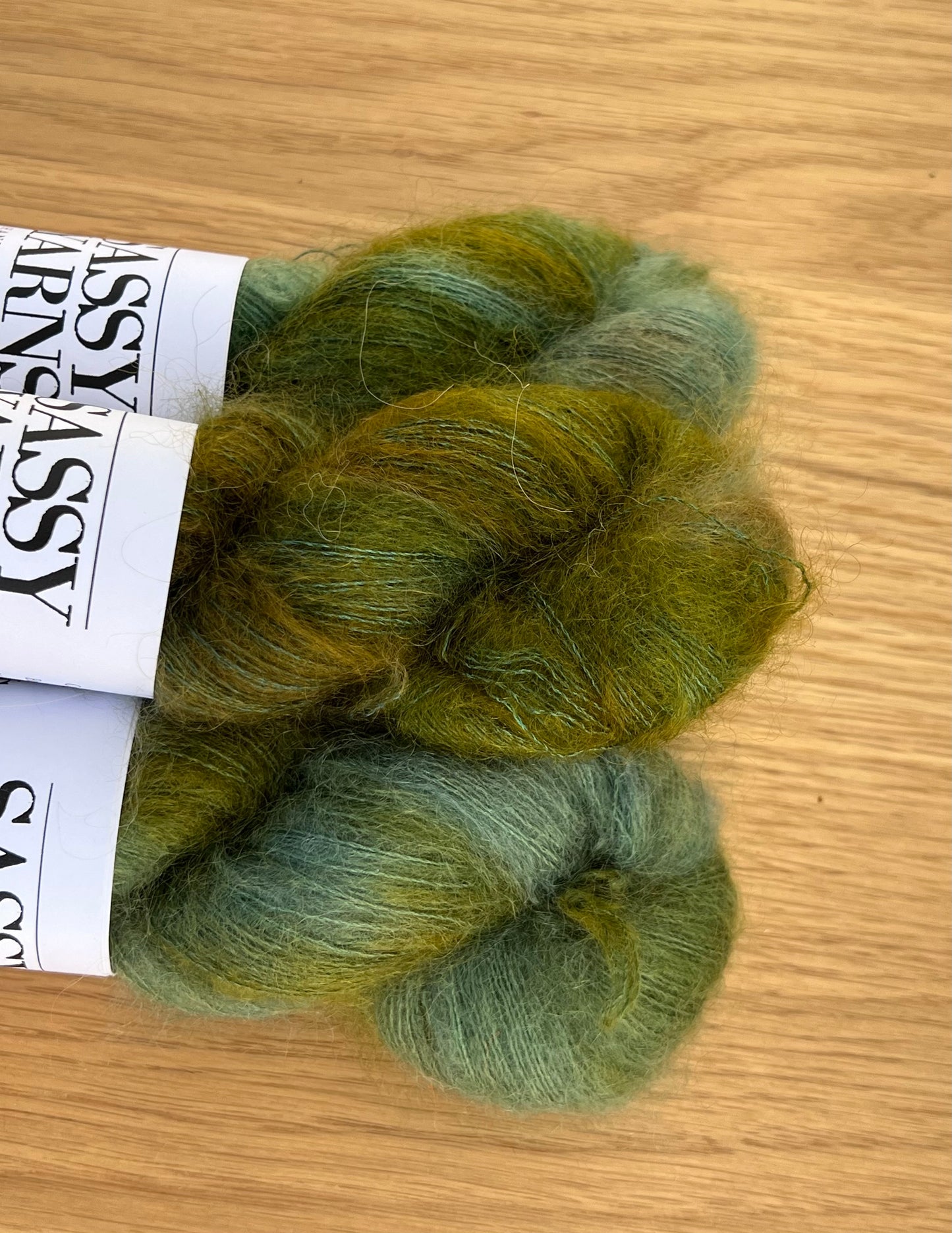 Kid silk mohair - Skov