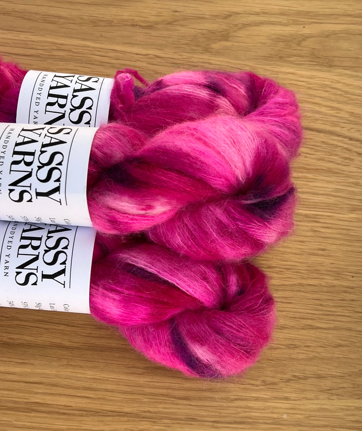 Lux Fluff - Magenta