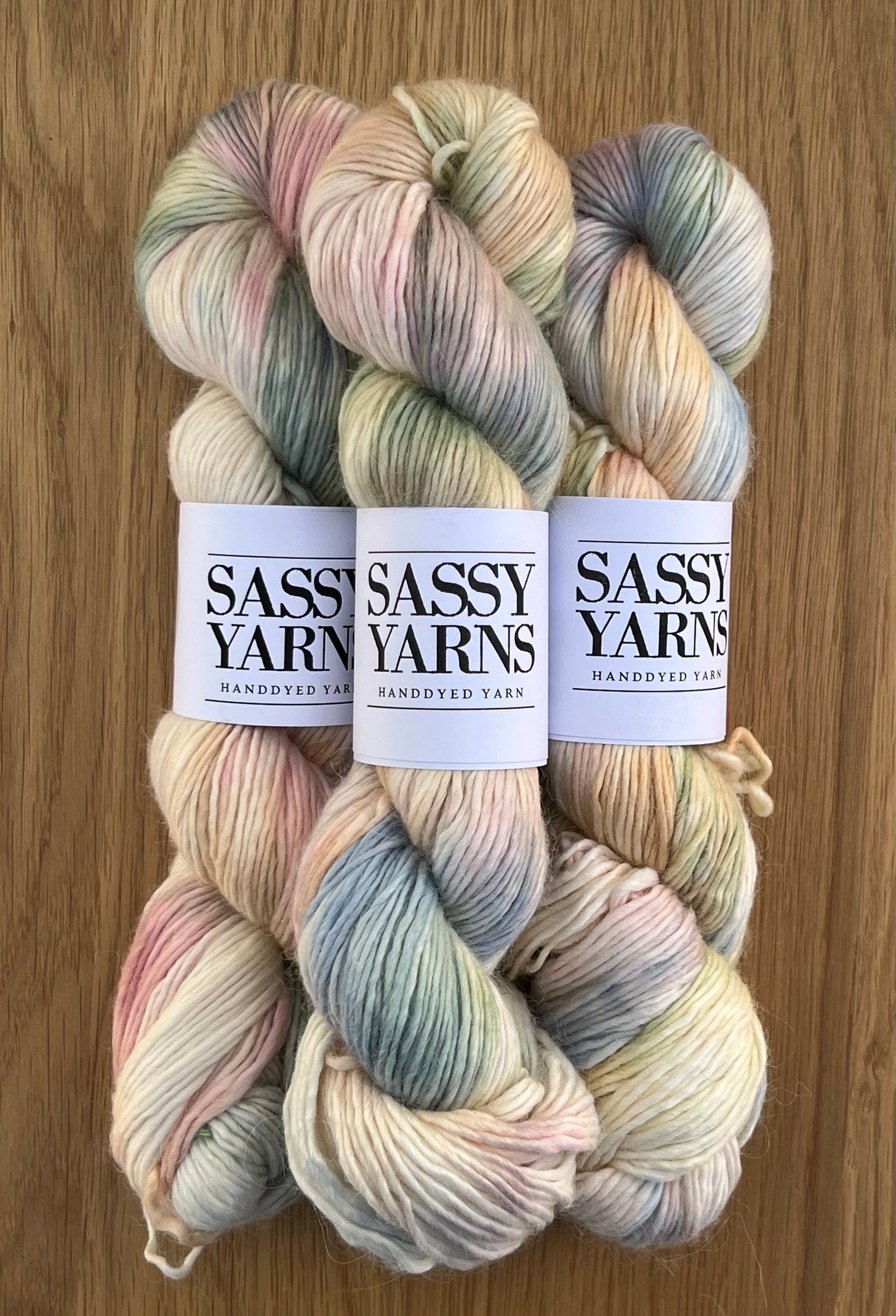 Singles DK - Pasteller