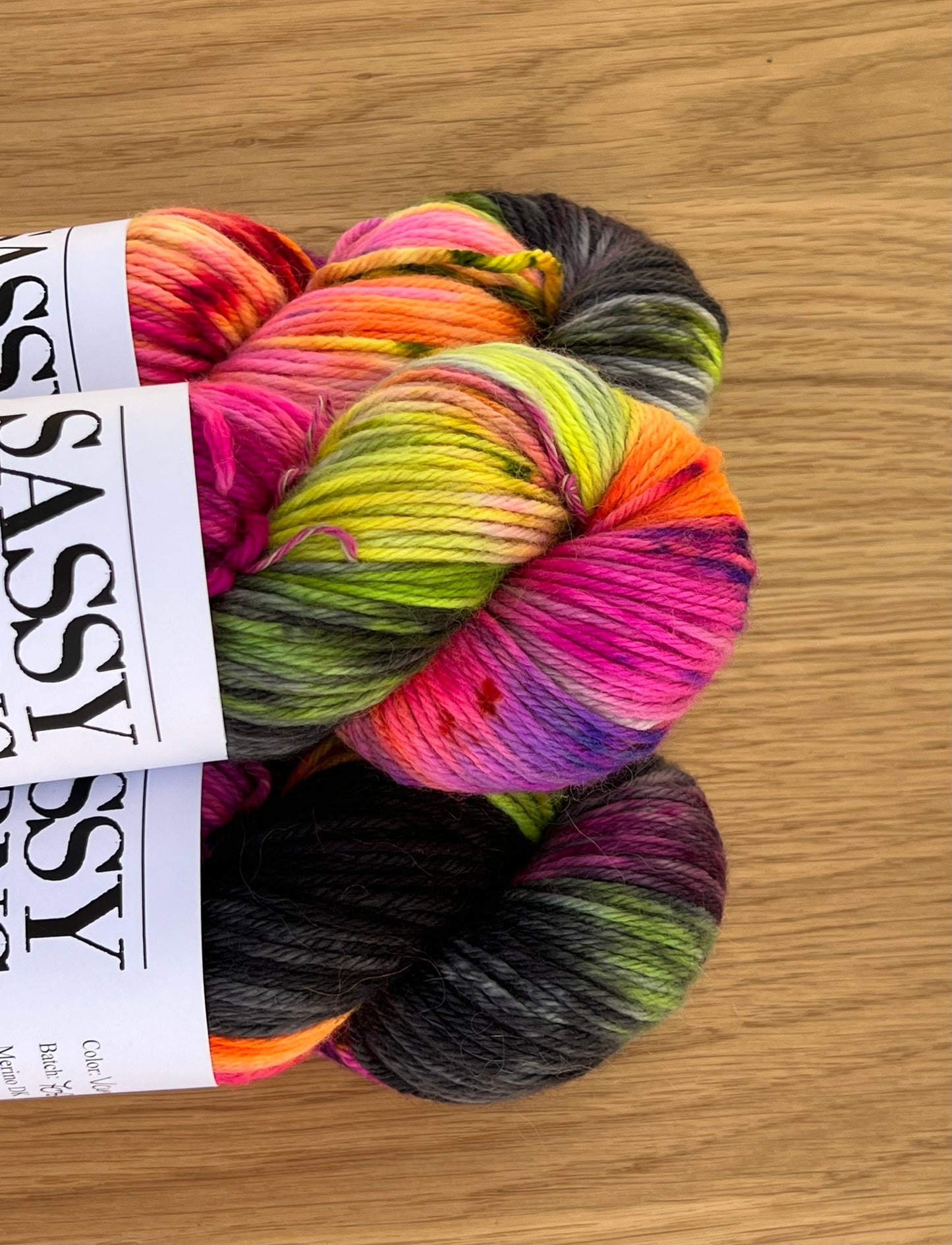 Merino DK - Vampyr vingummi