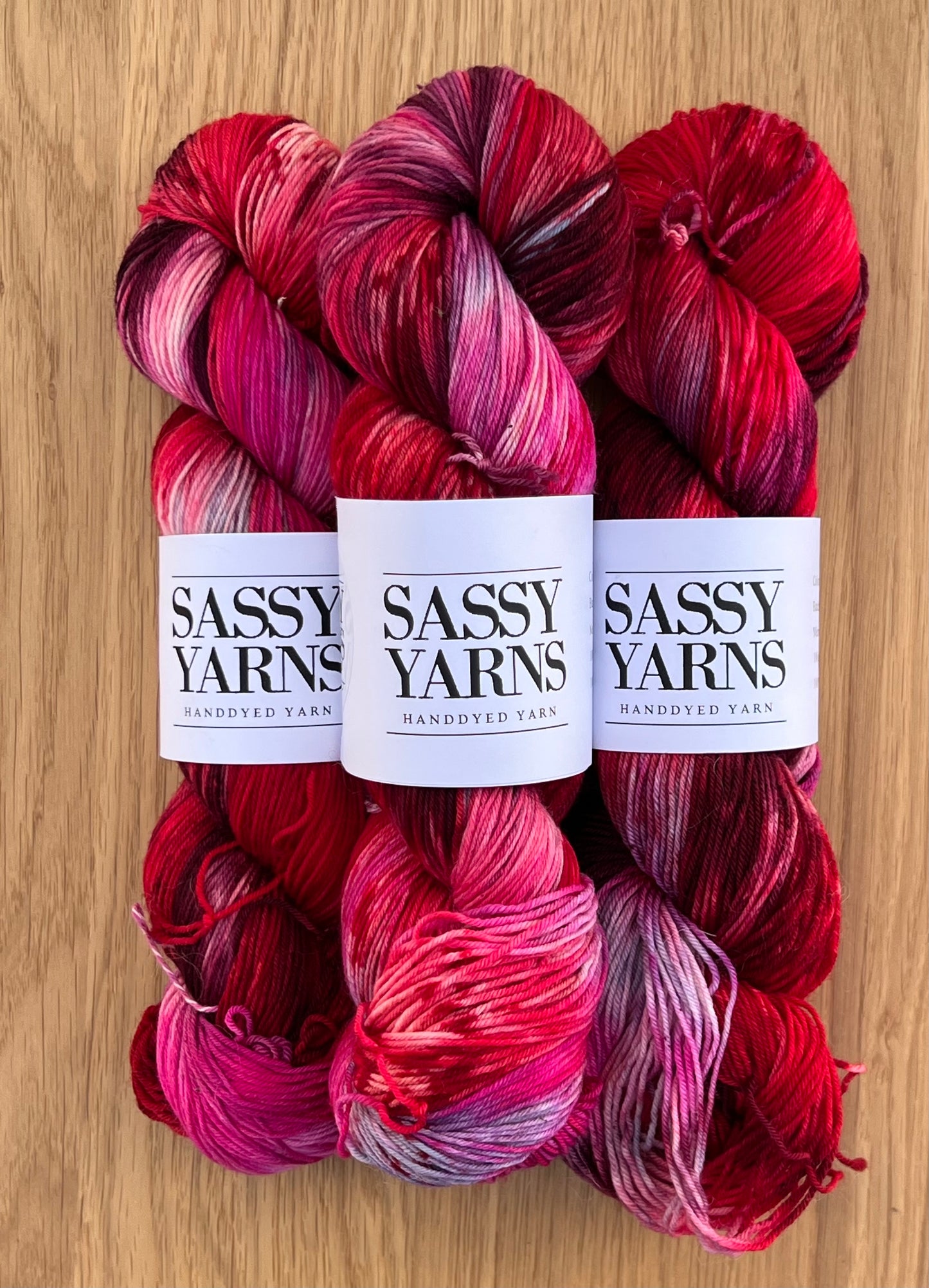 Merino Fingering - Fransk Anemone