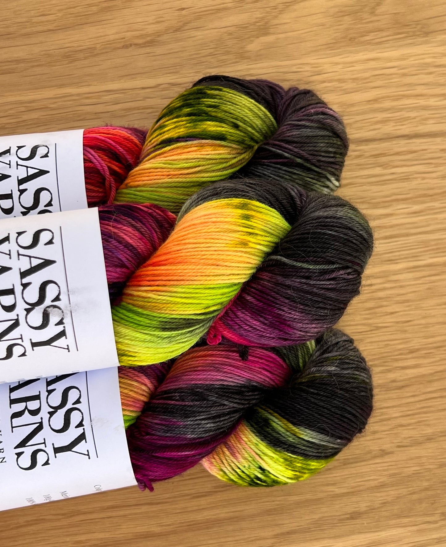 Merino Fingering - Vampyr vingummi
