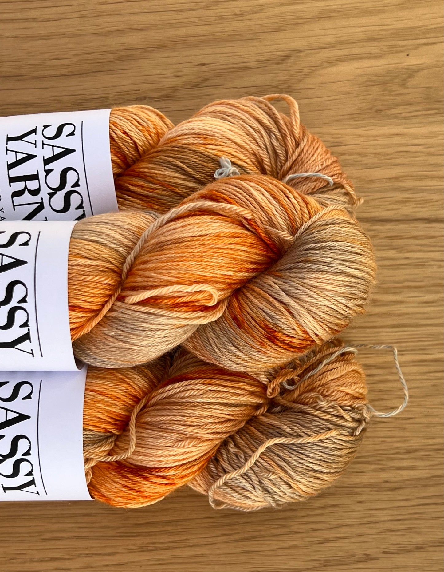 Merino Silk 400 - Amber