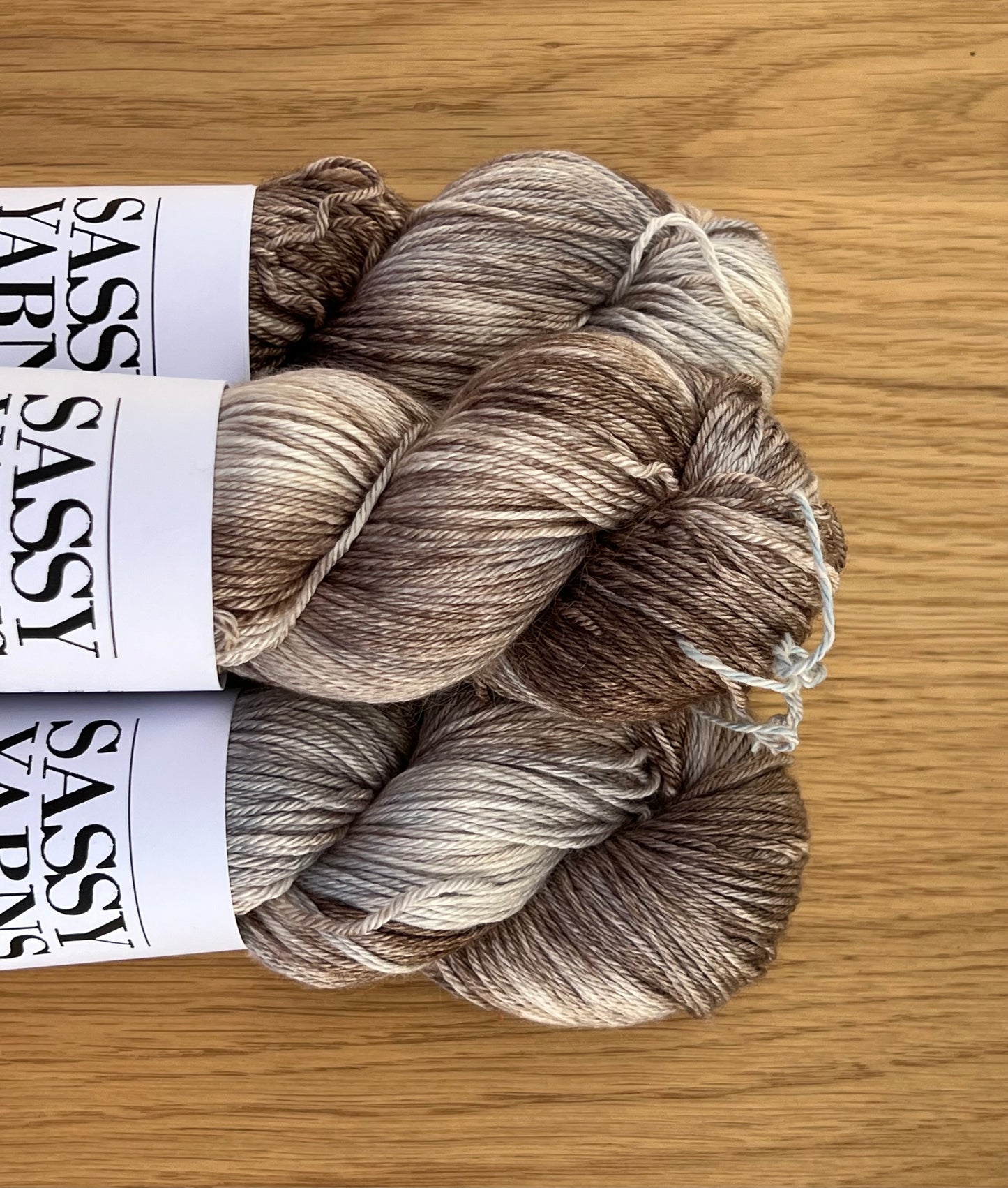 Merino Silk 400 - Røgslør