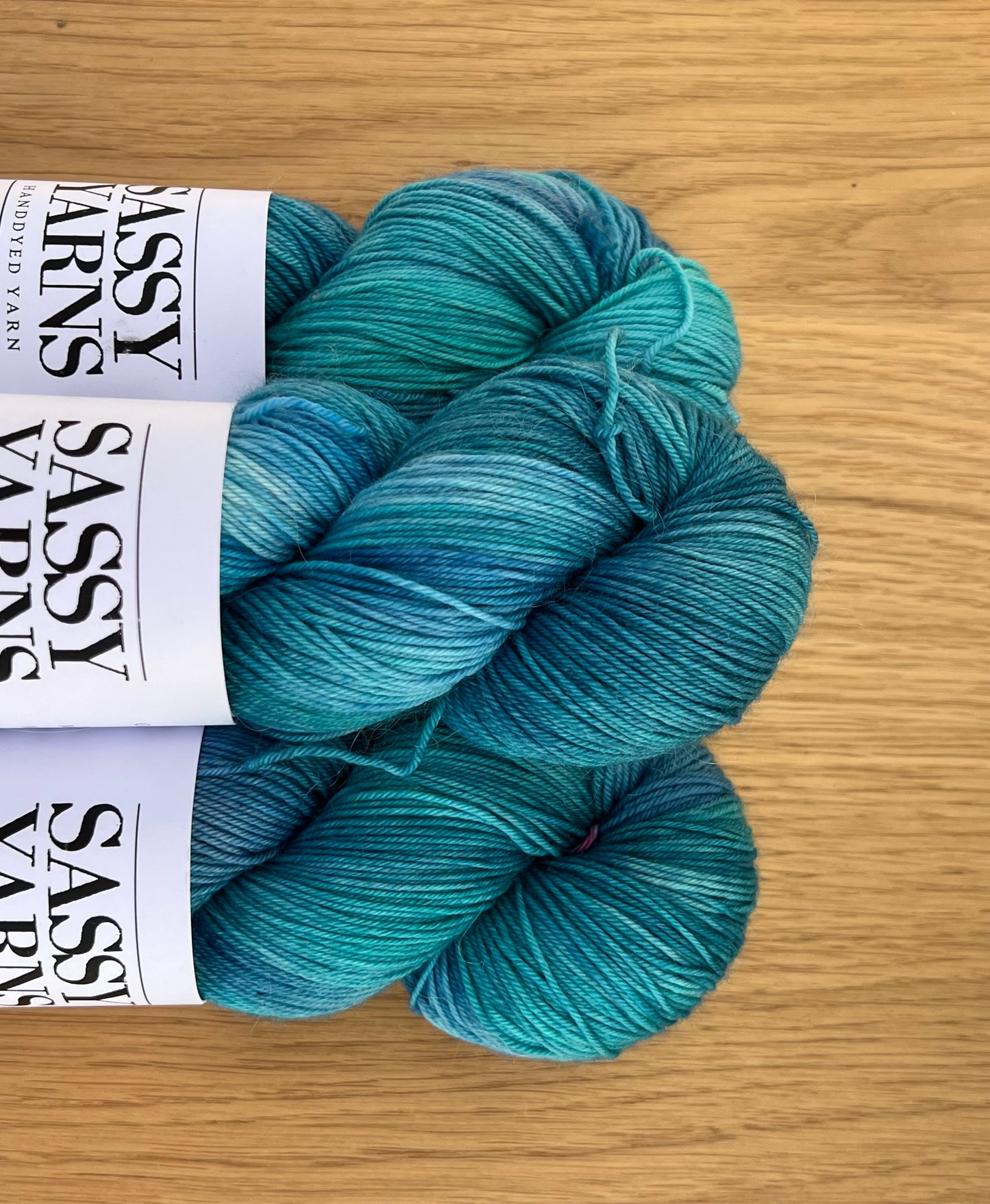 Merino Fingering - Påfugl