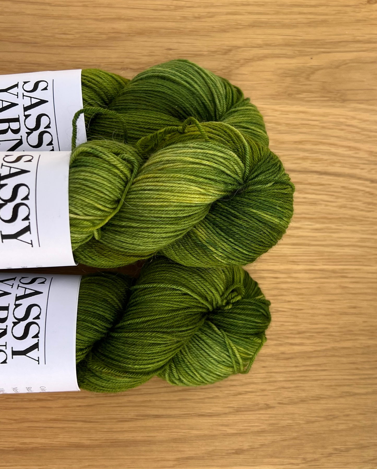Merino Fingering - Grønne Oliven