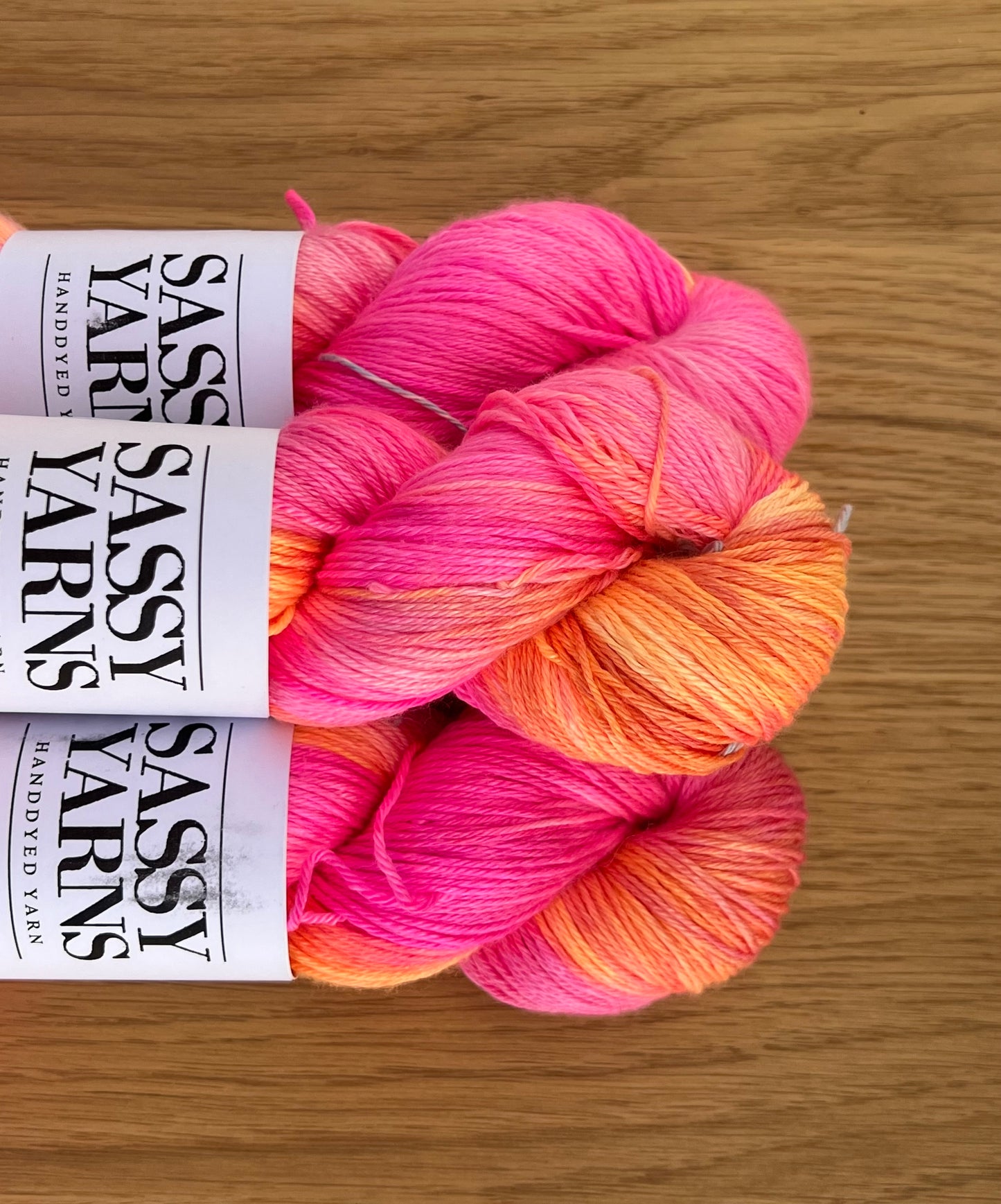 Merino Silk 400 - Tequila Sunrise