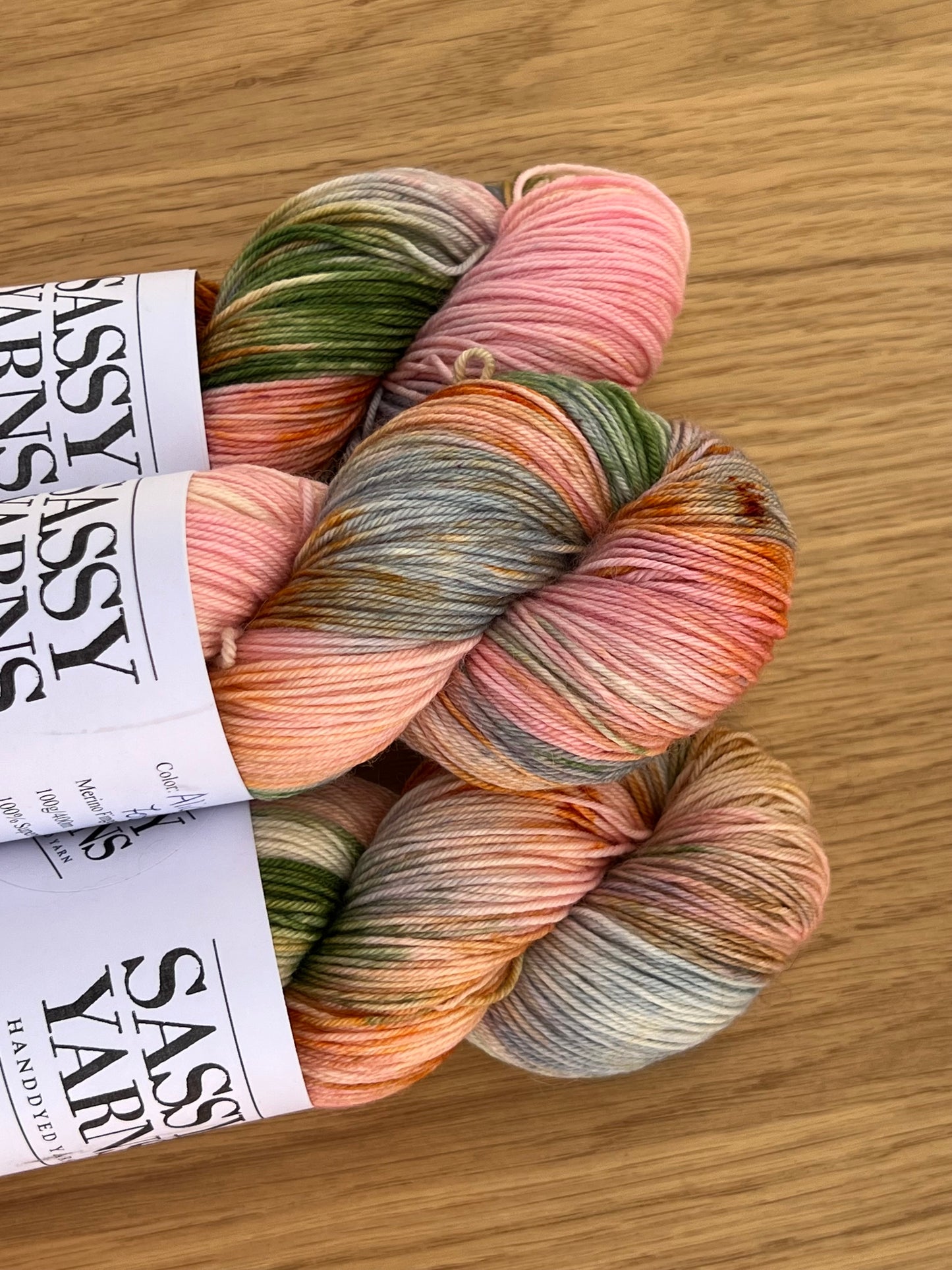 Merino Fingering - Alice