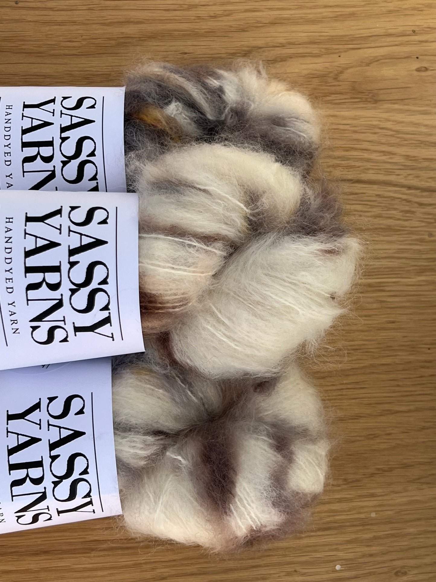 Chunky/fed Mohair - Birk