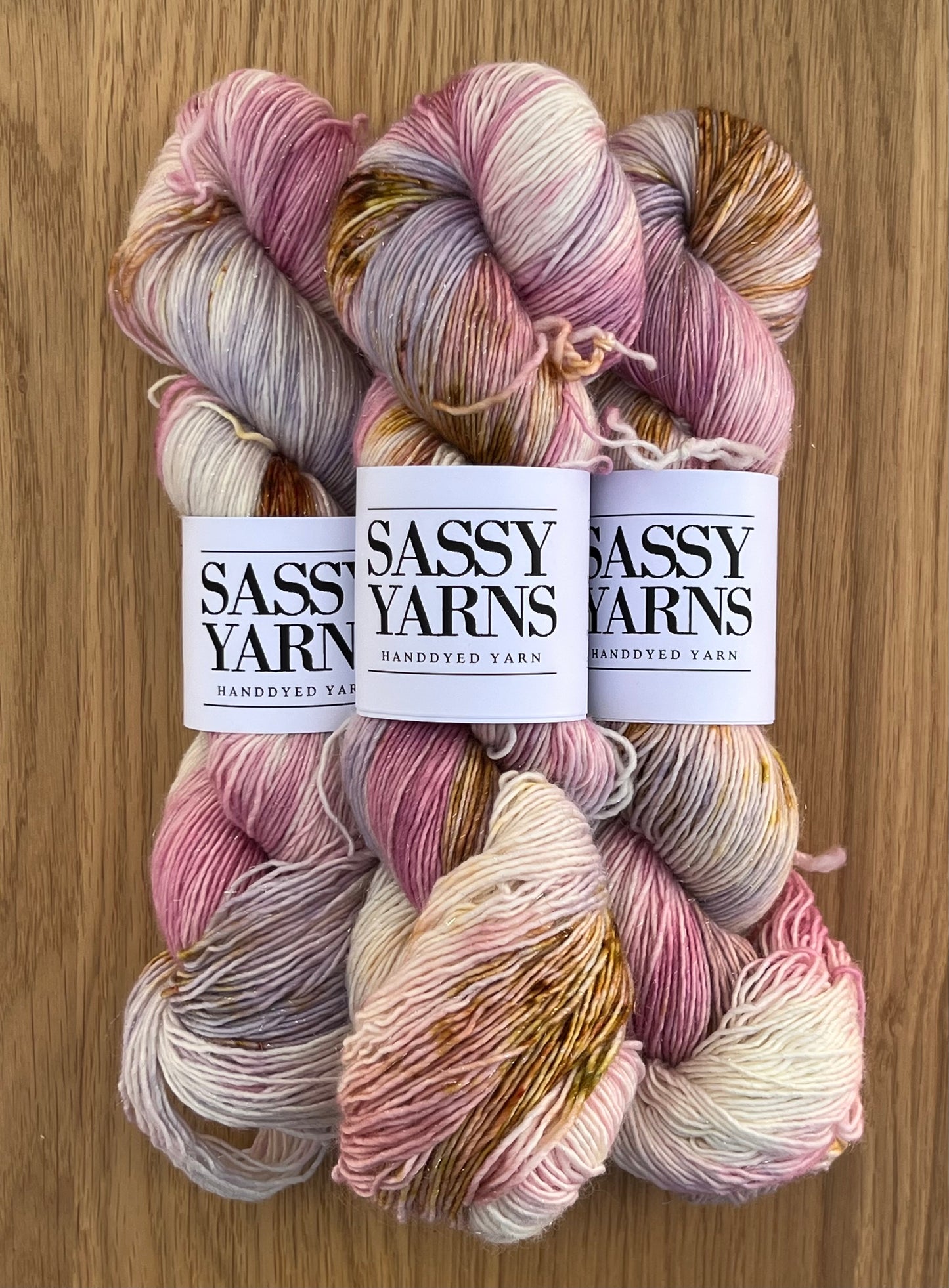 Merino Singles glitter - Valentin