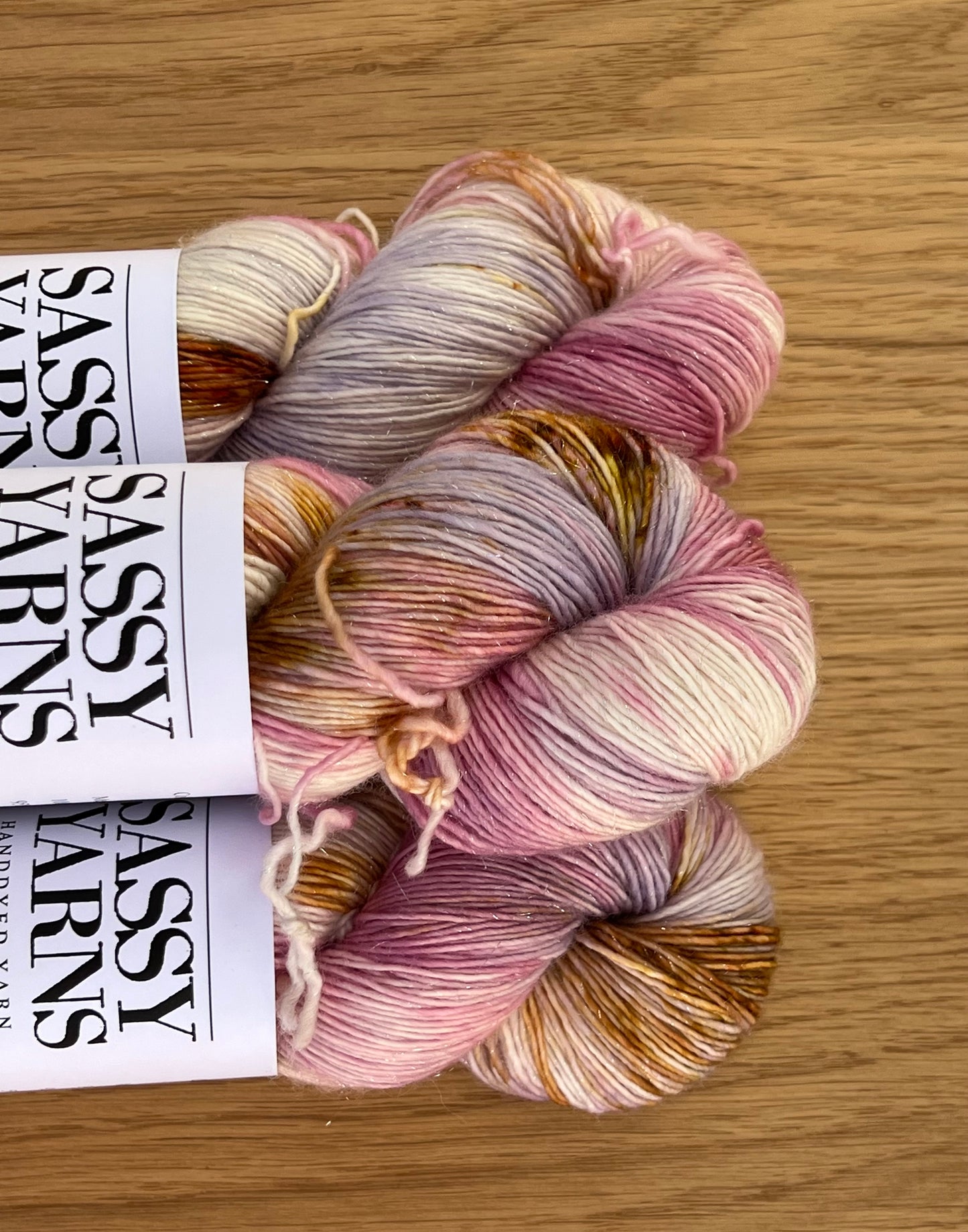 Merino Singles glitter - Valentin
