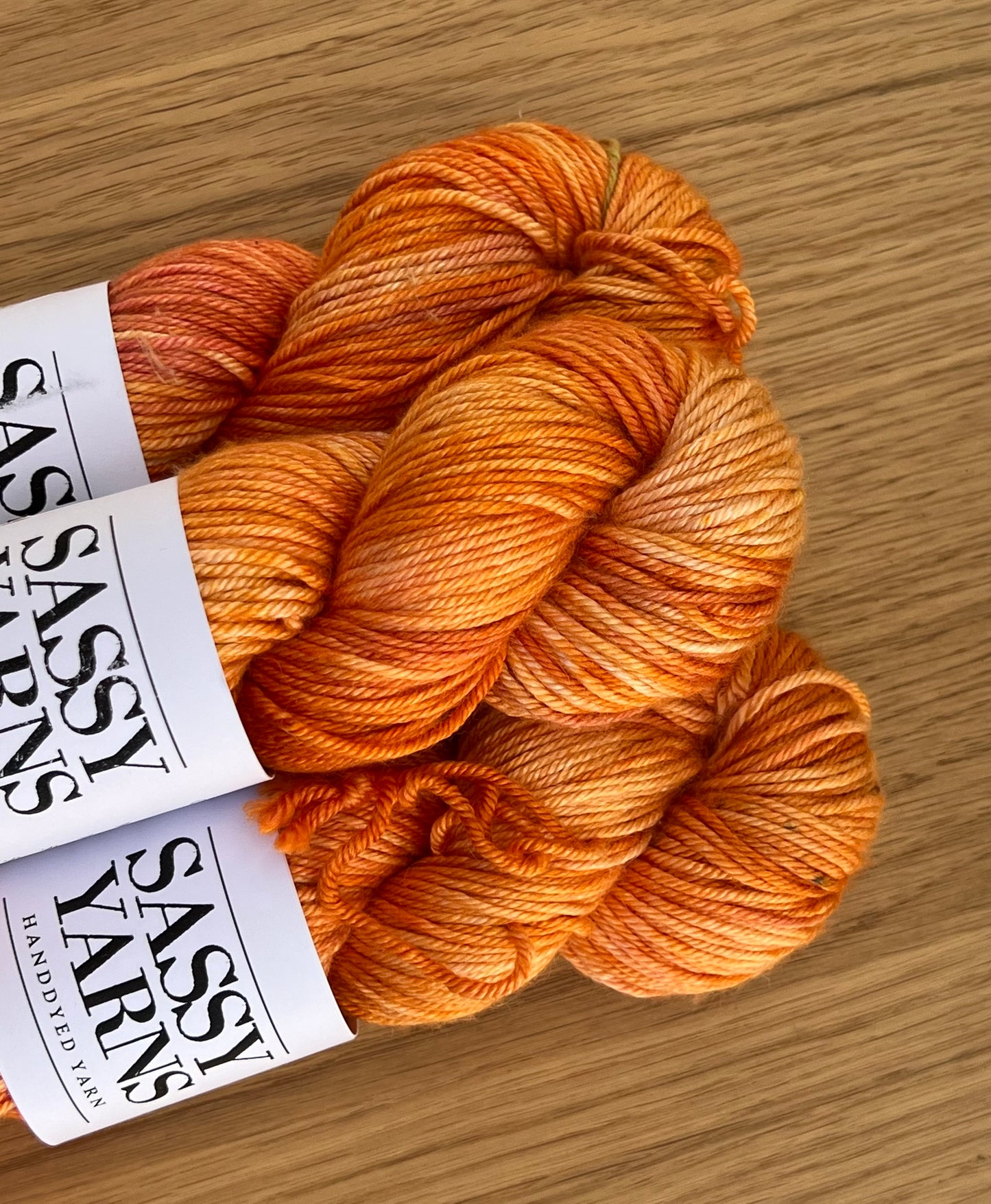 Merino Silk DK - Pumpkin Spice