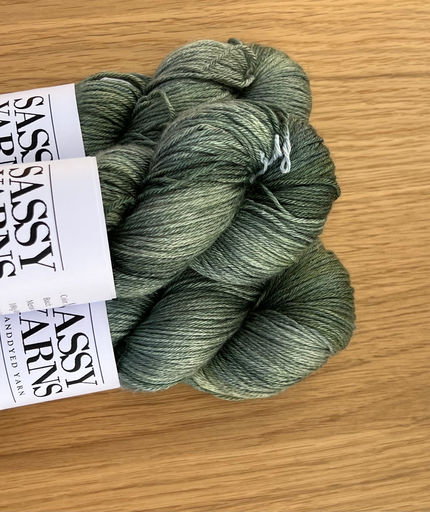 Merino Silk 400 - Nåletræ