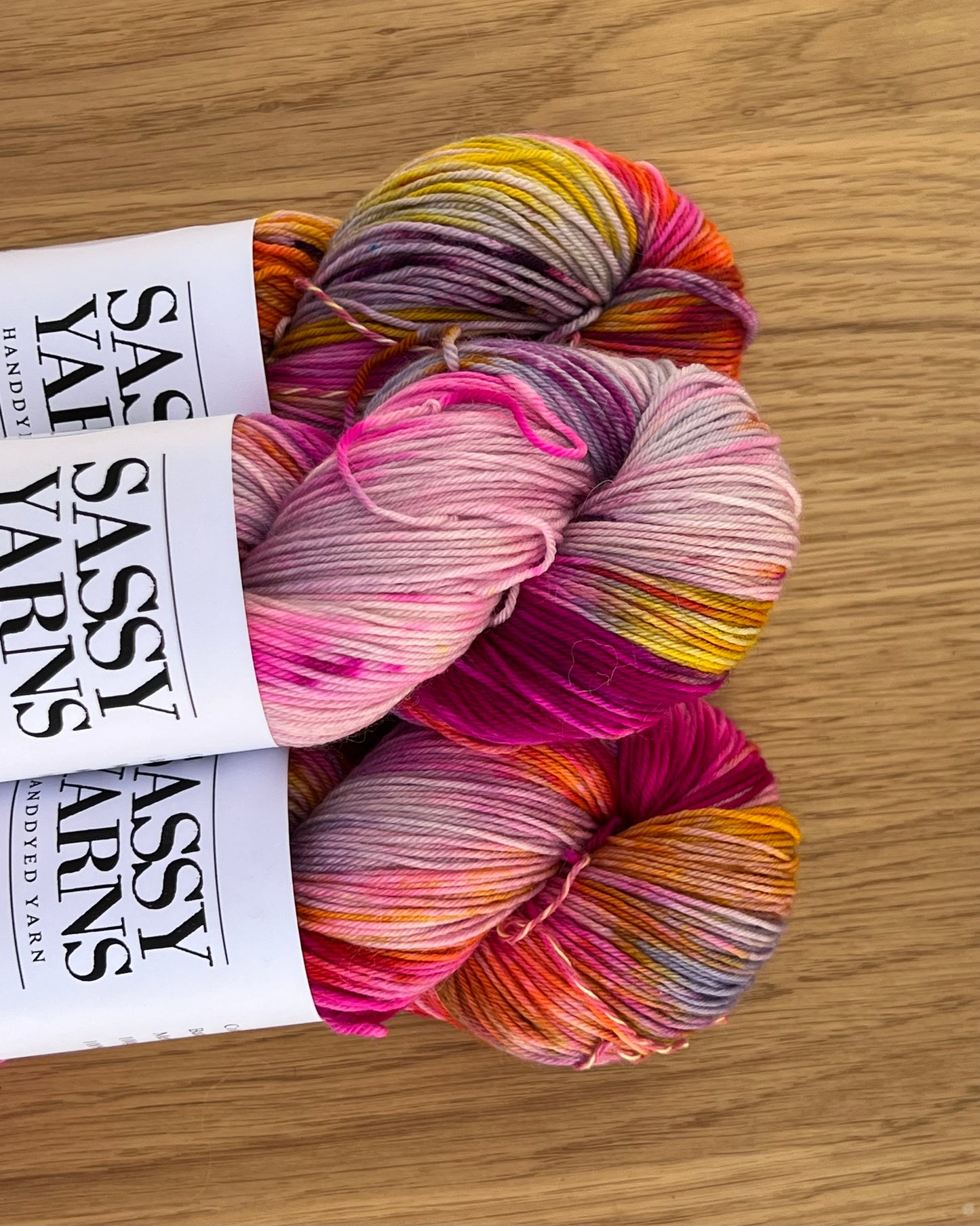 Merino Fingering - Flower Power