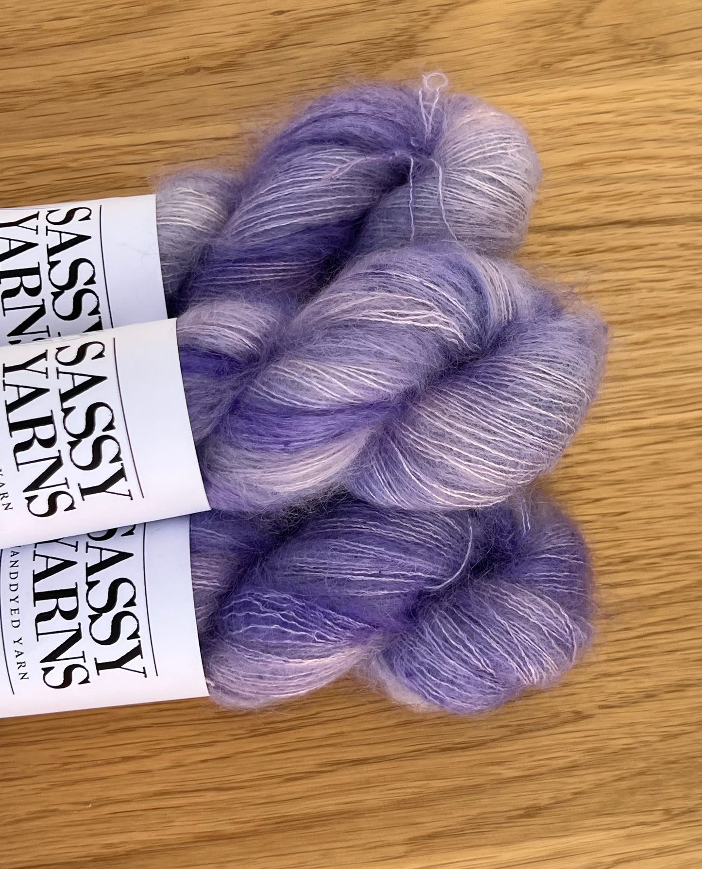 Kid silk mohair - Klokkeblomst