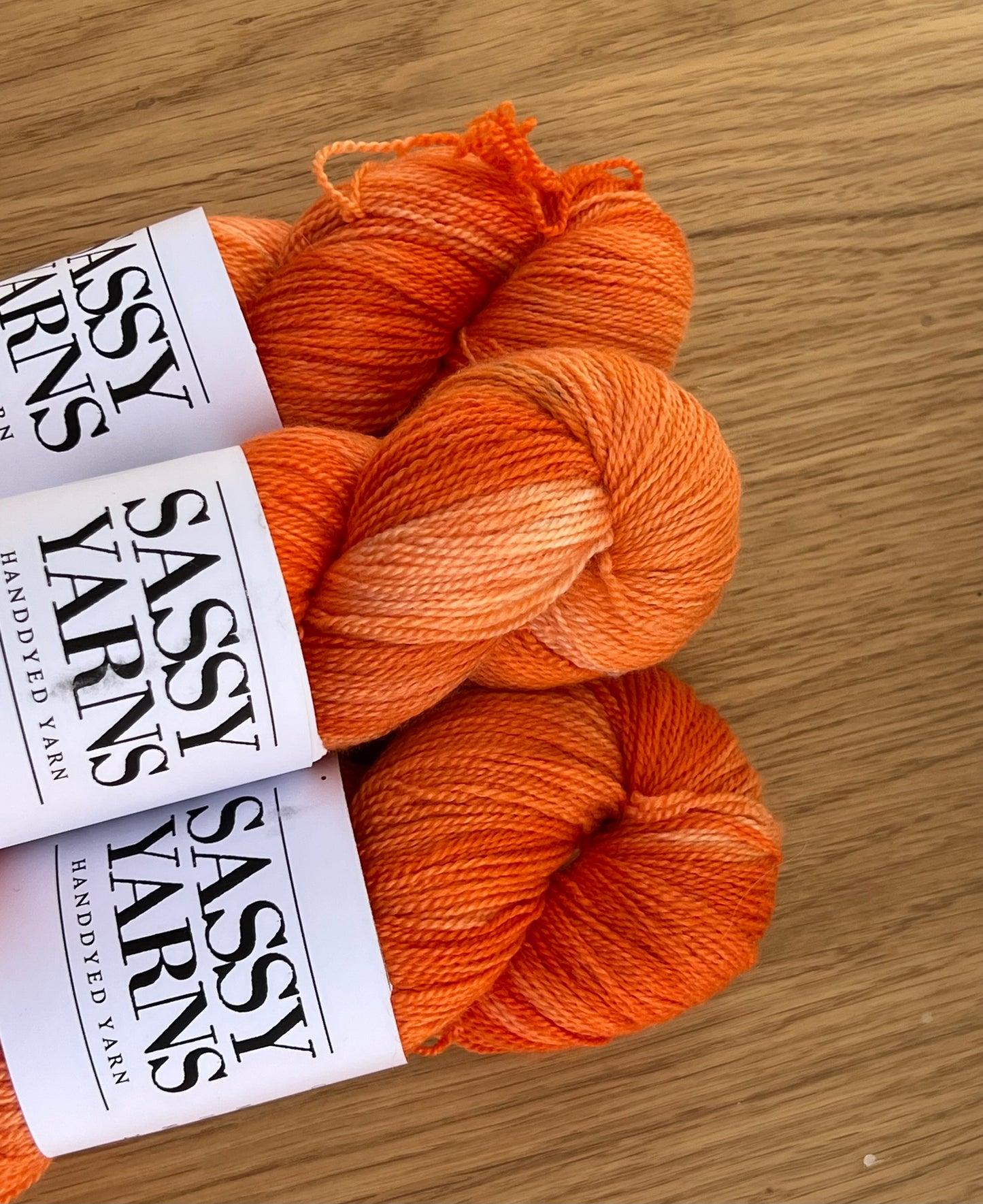 Merino lace 600 - Appelsiner