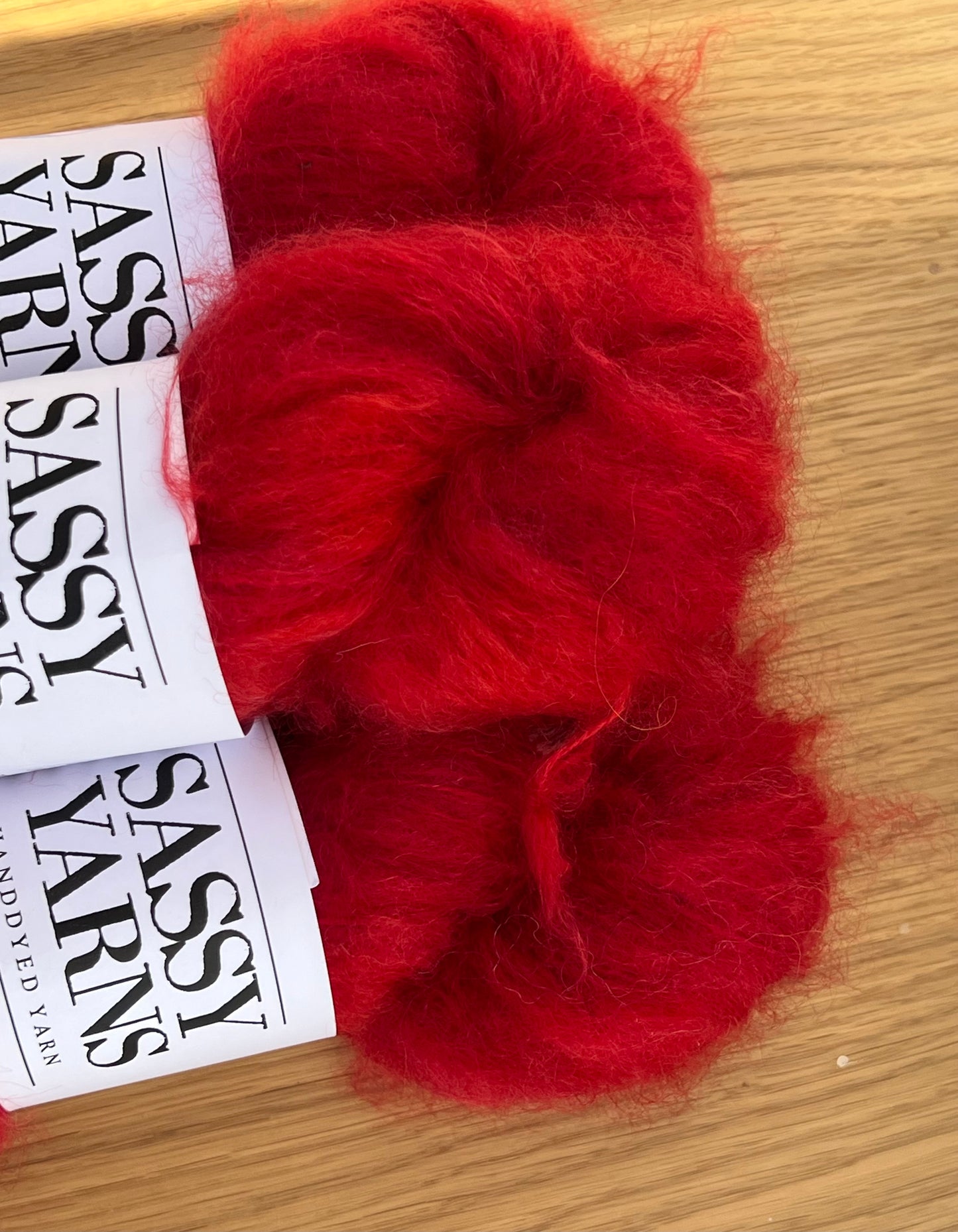 Chunky/fed Mohair - Rubin