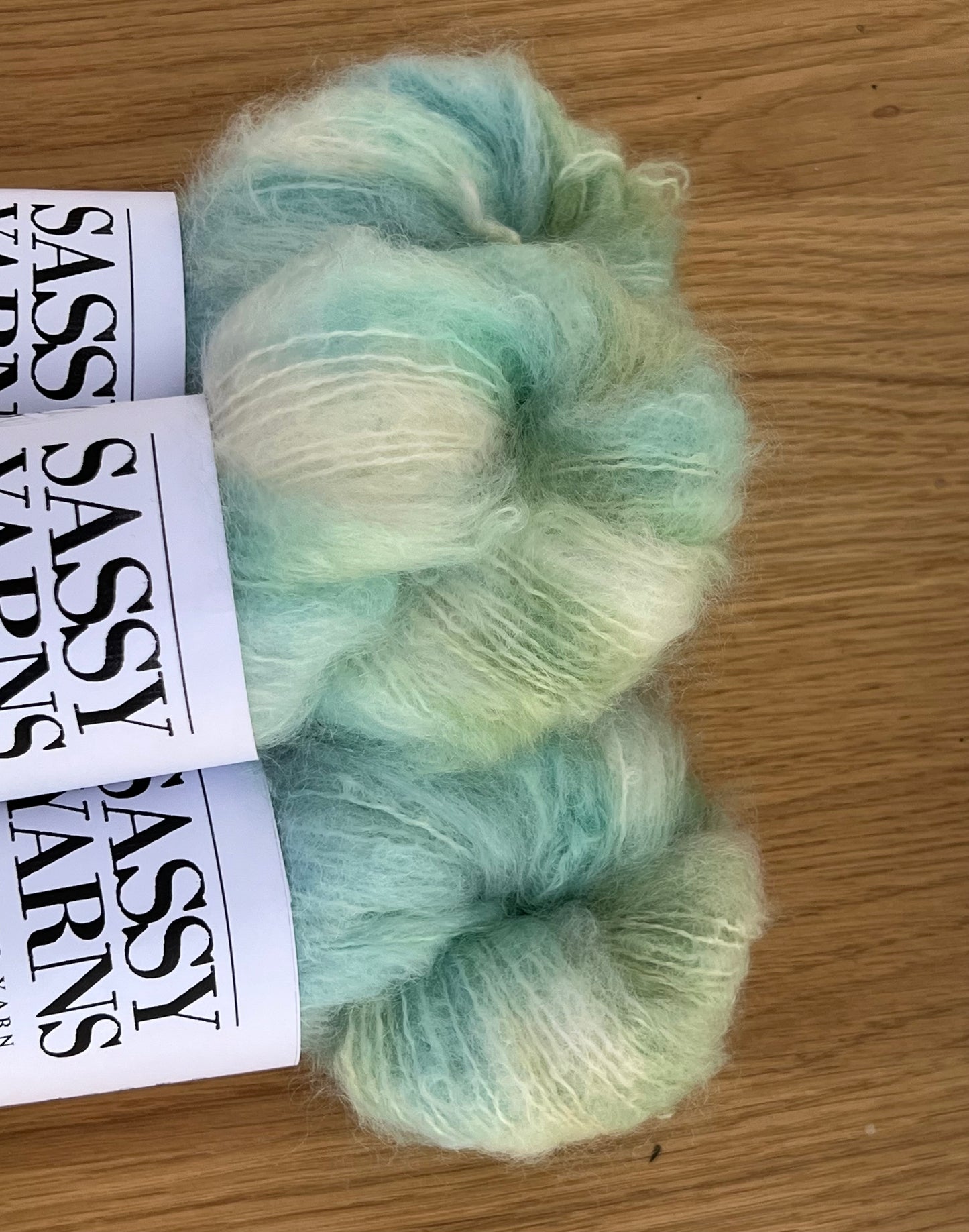 Chunky/fed Mohair - Havbrise