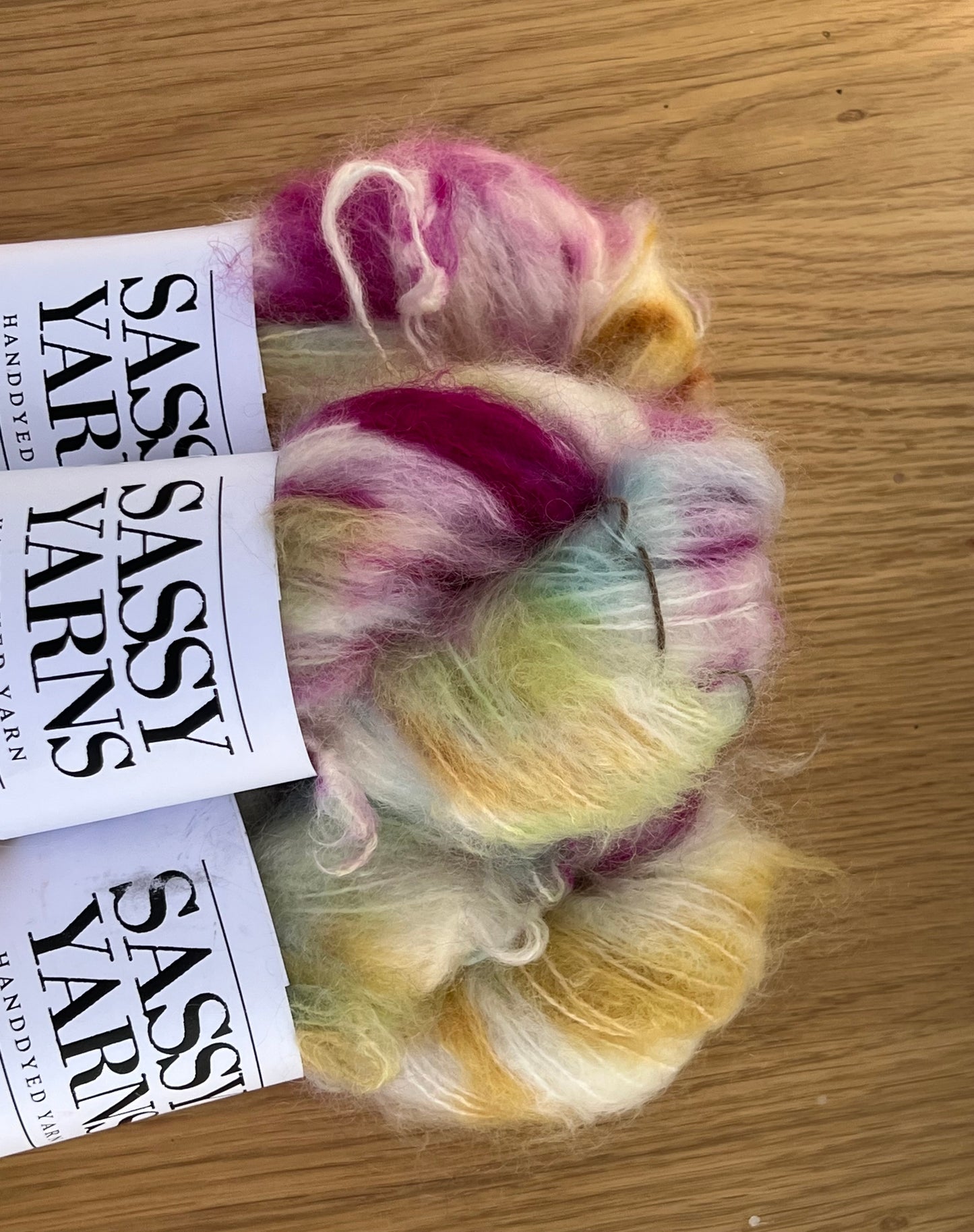 Chunky/fed Mohair - Syrener