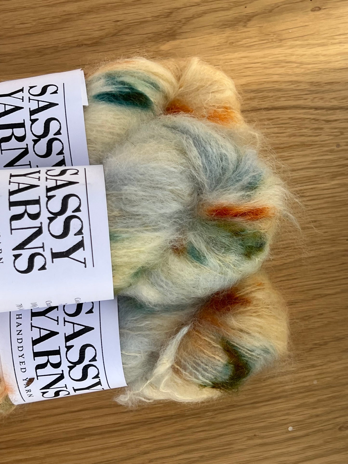 Chunky/fed Mohair - Tarzan