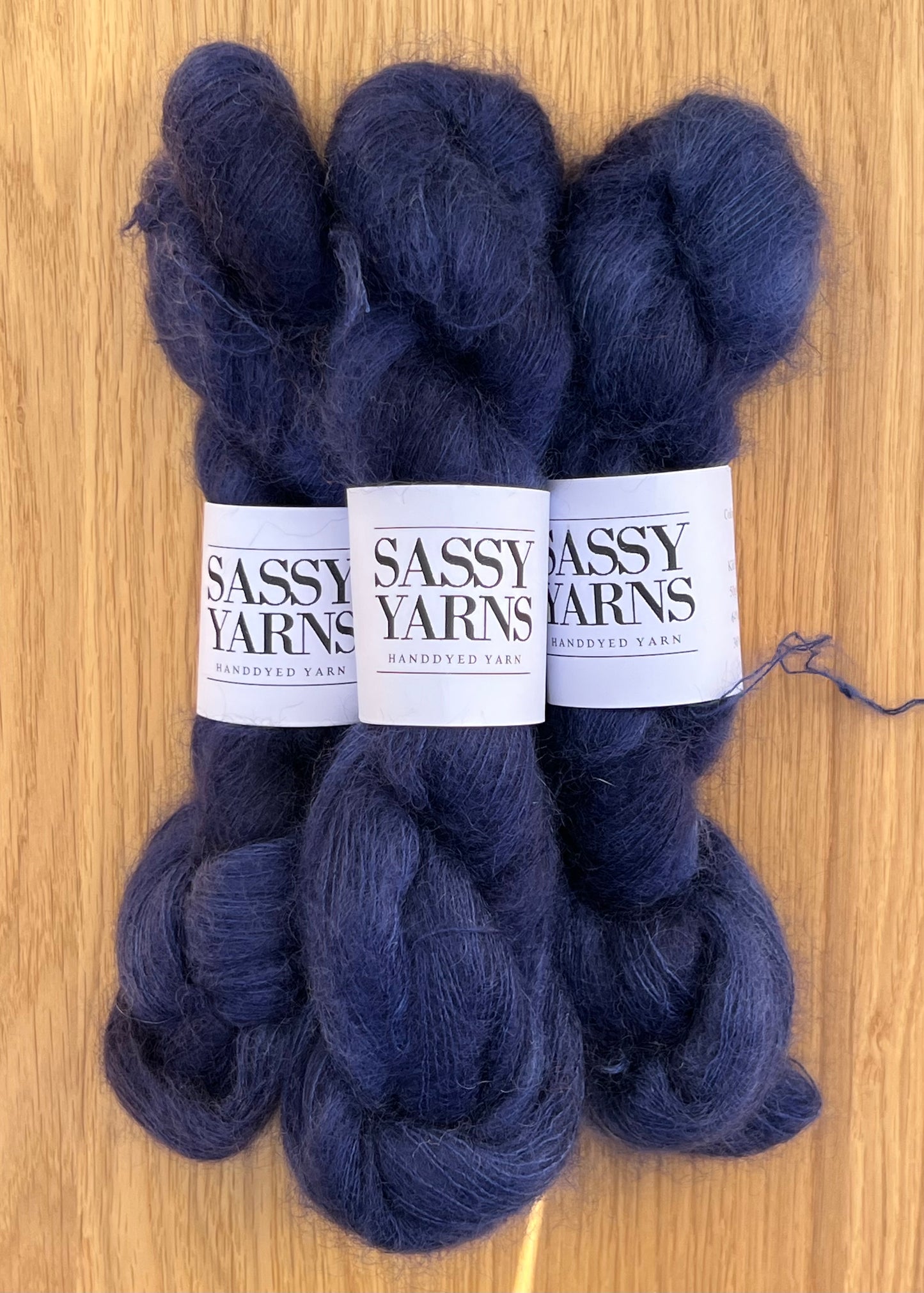Kid silk mohair - Navy