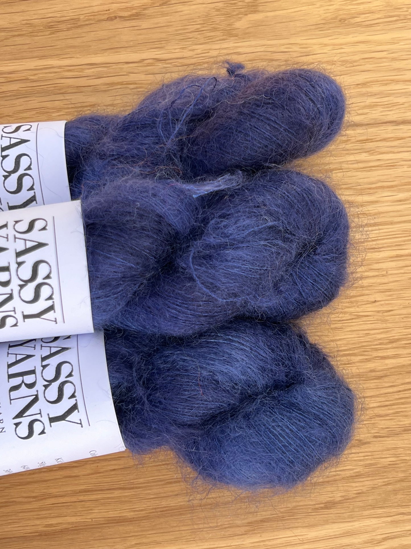 Kid silk mohair - Navy
