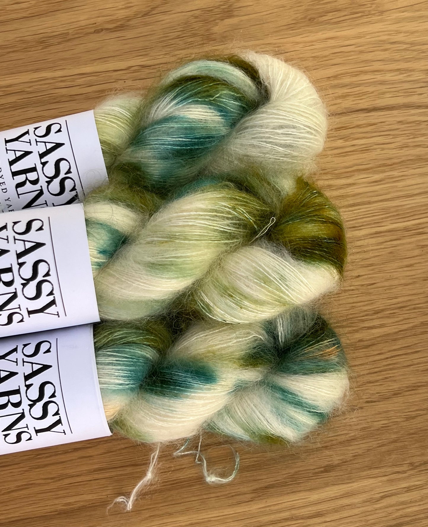 Kid silk mohair - Anemoner