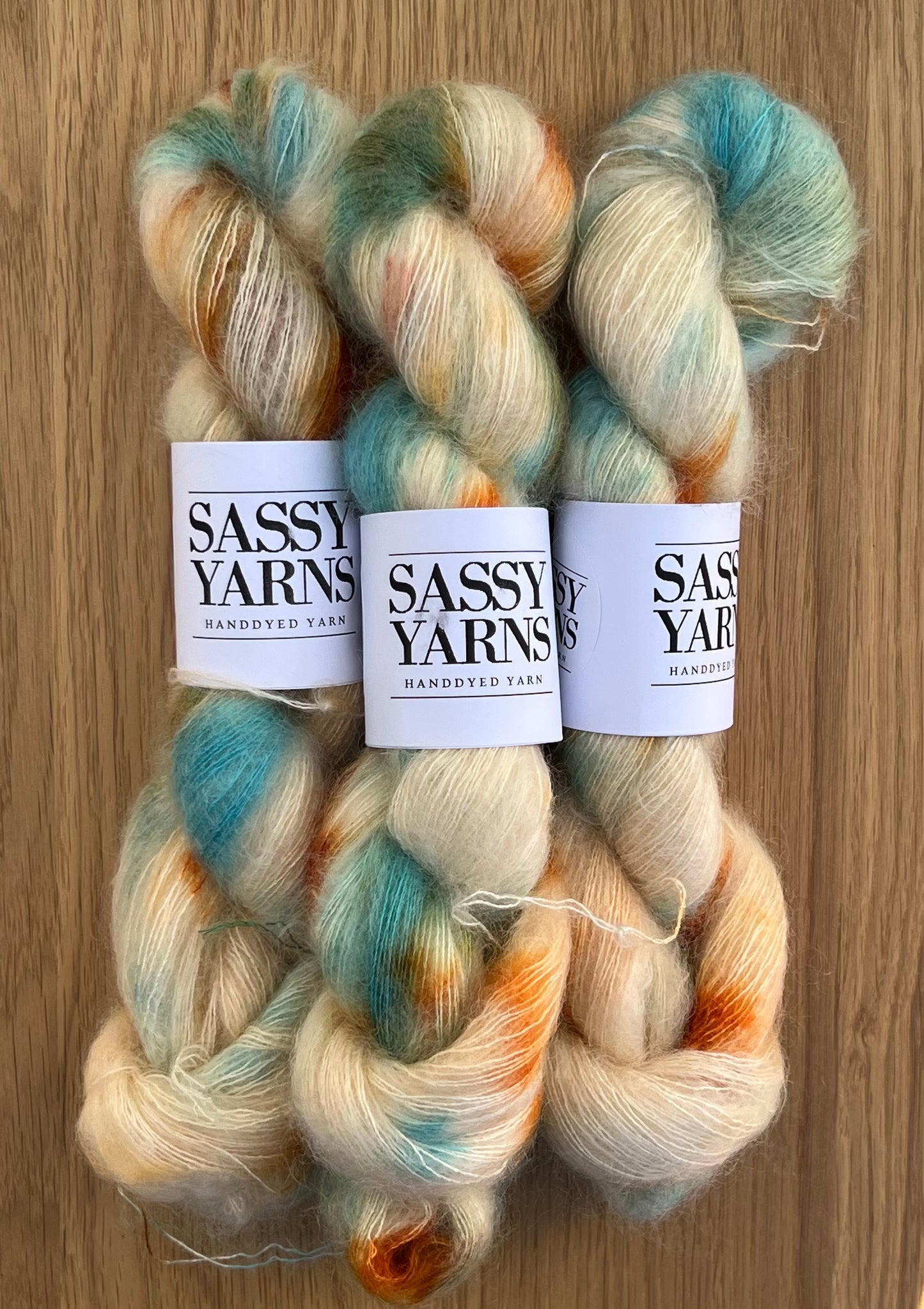 Kid silk mohair - Indianer