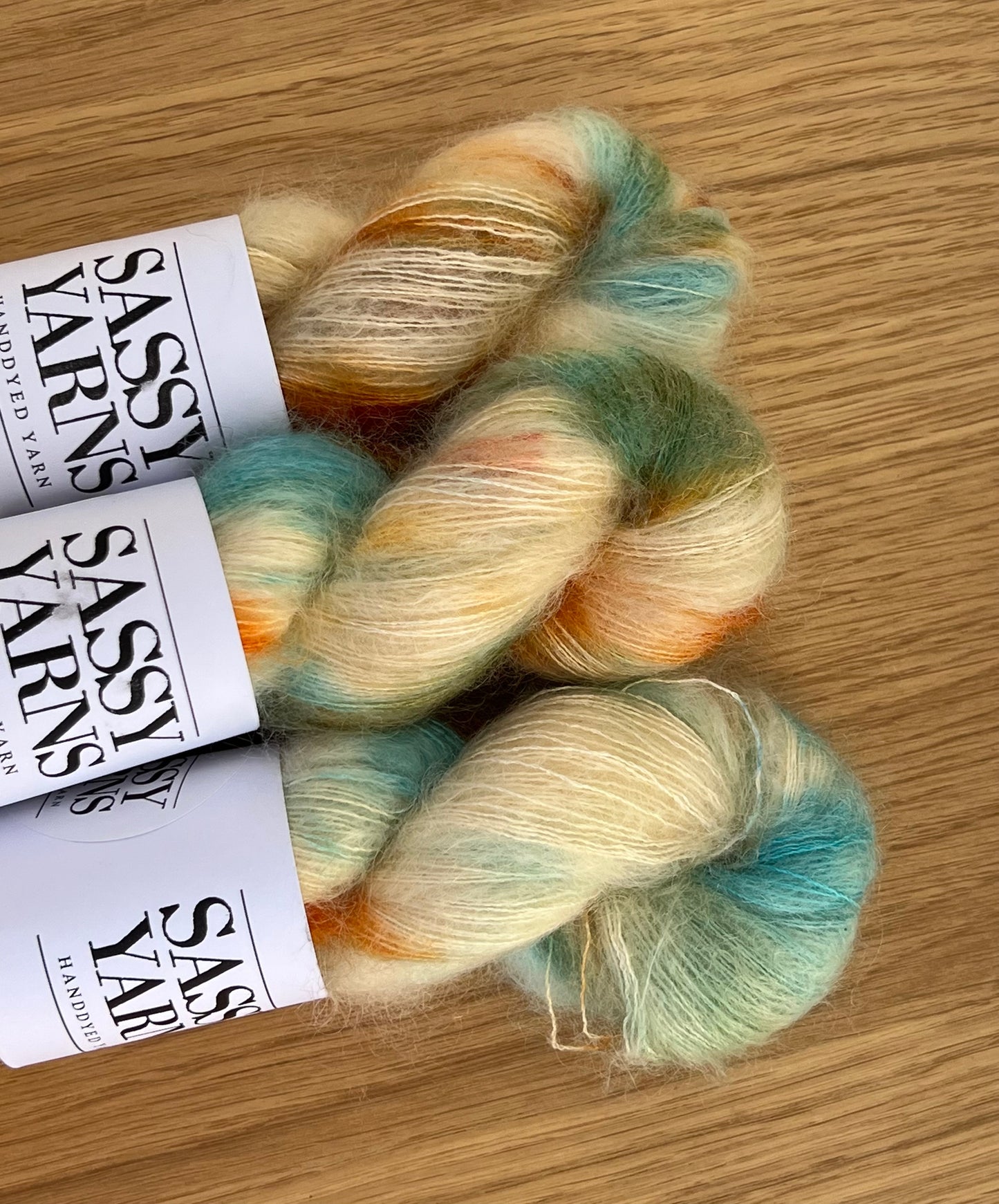 Kid silk mohair - Indianer