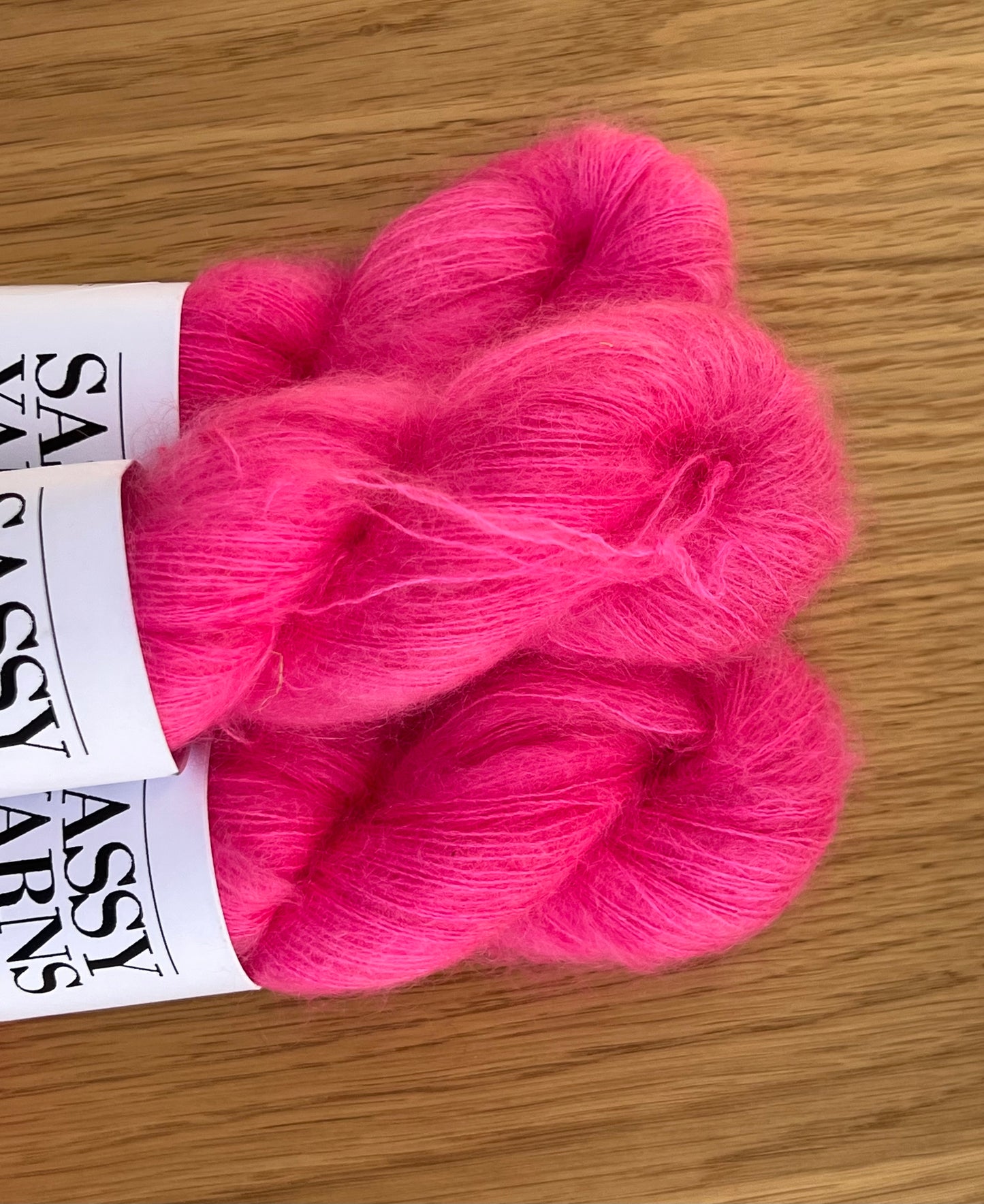 Kid silk mohair - Pink