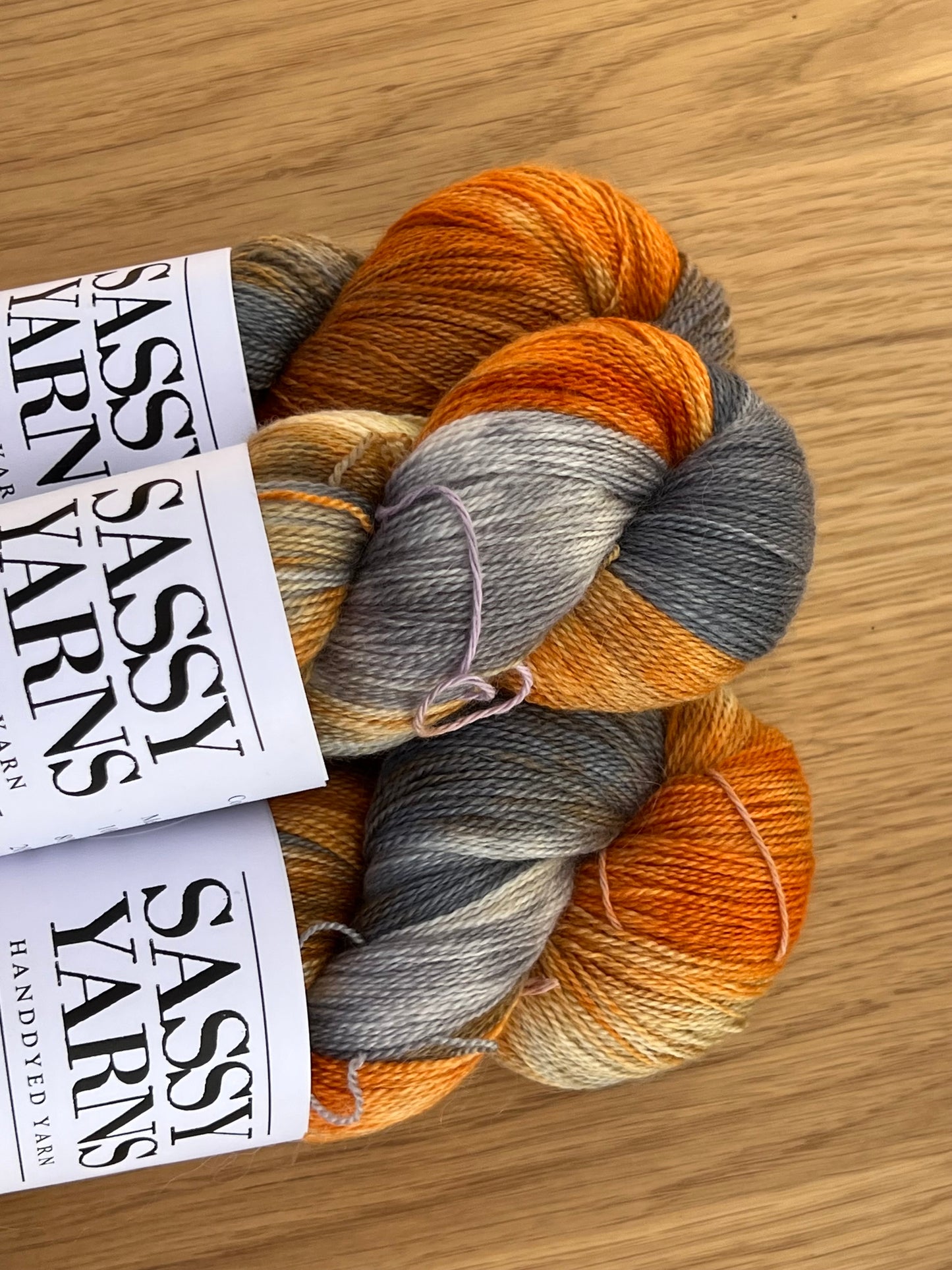 Merino lace 800 - Rust