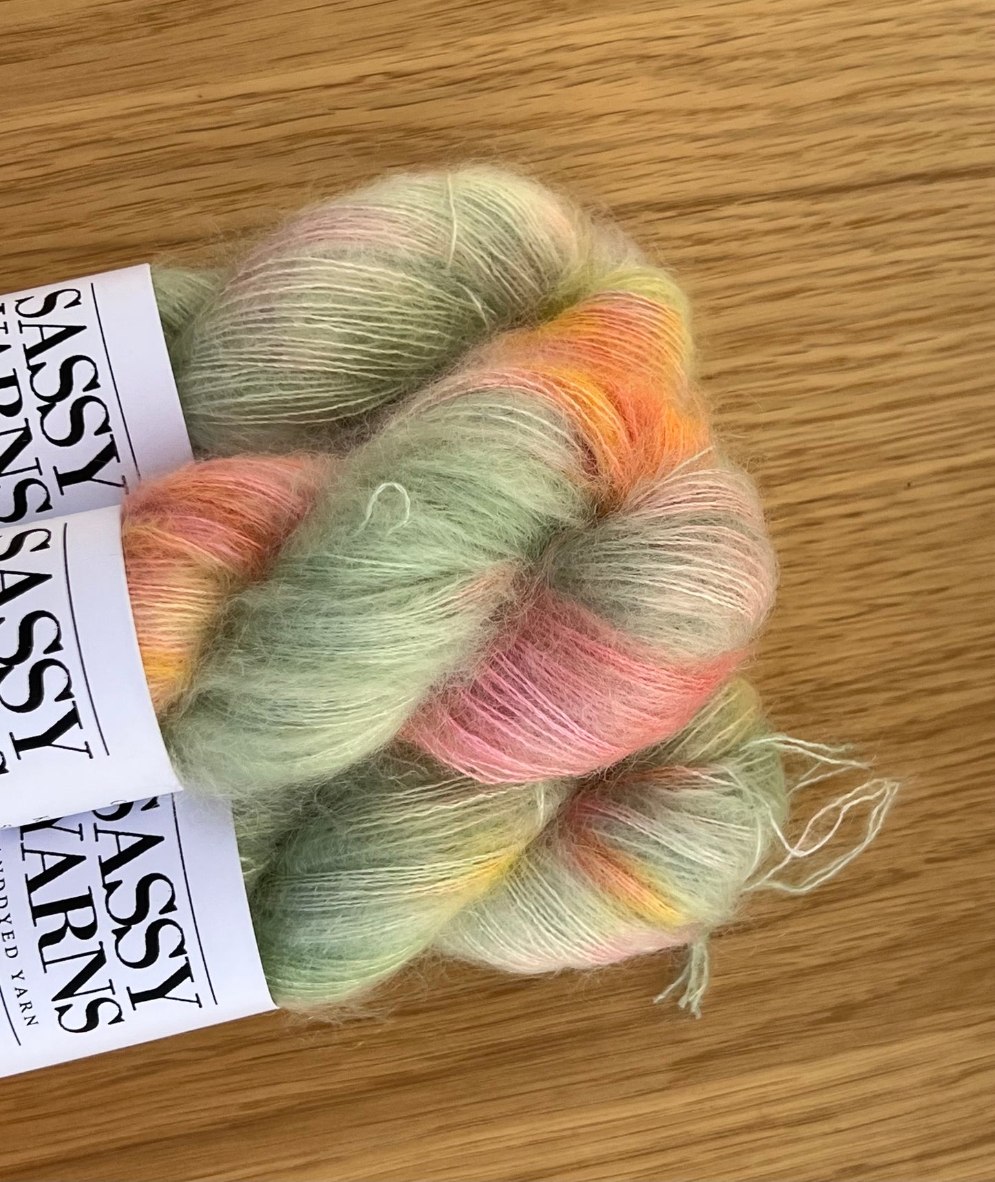 Kid silk mohair - Forår