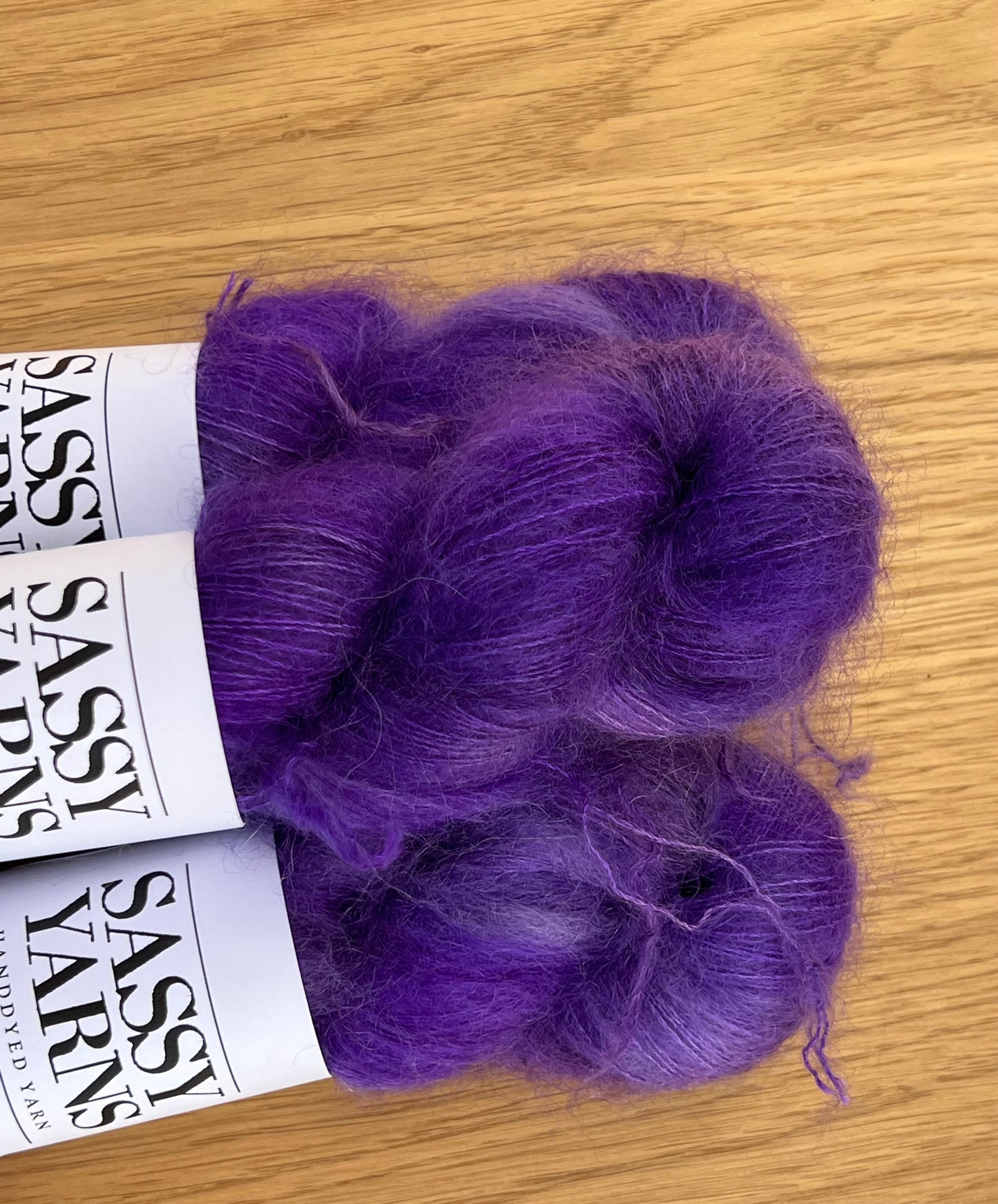 Kid silk mohair - Velvet