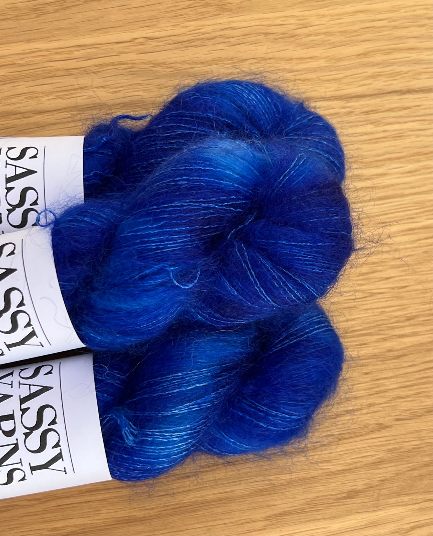 Kid silk mohair - Royal