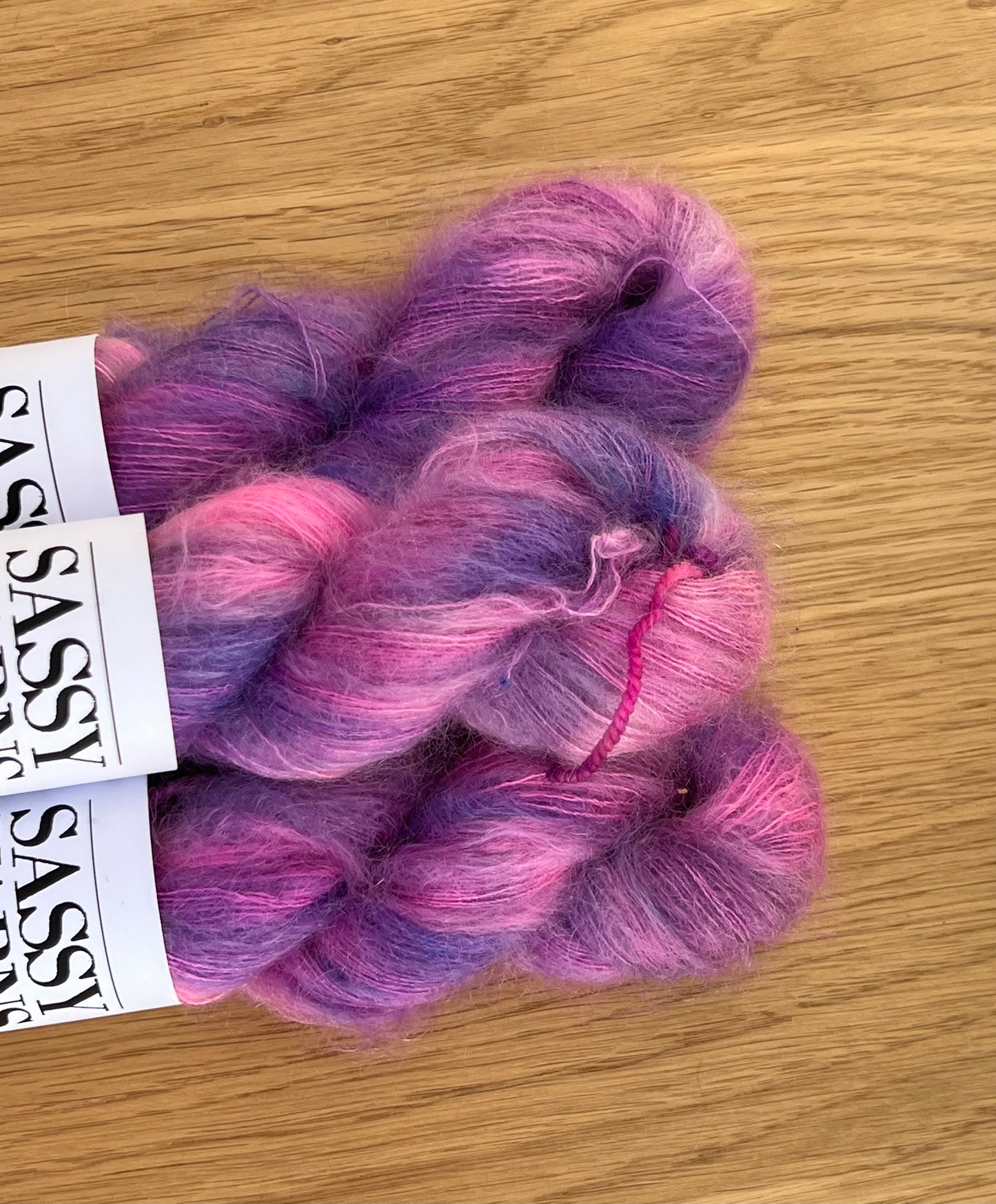 Kid silk mohair - Pæoner