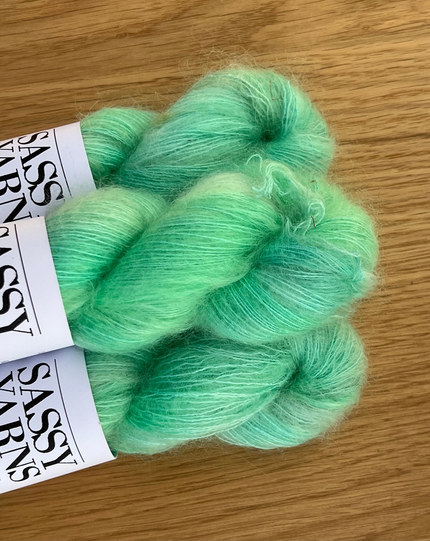 Kid silk mohair - Minty