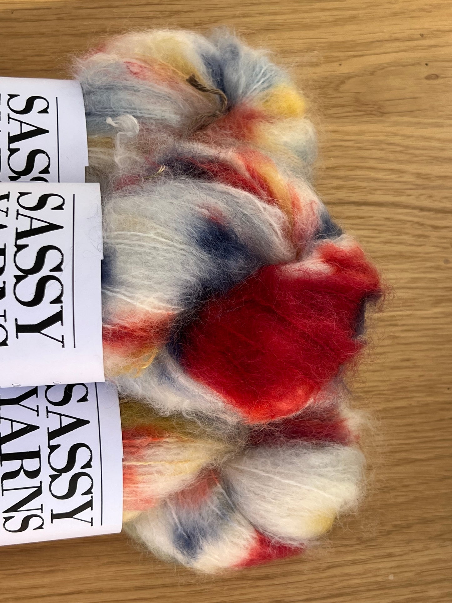 Chunky/fed Mohair - Lego