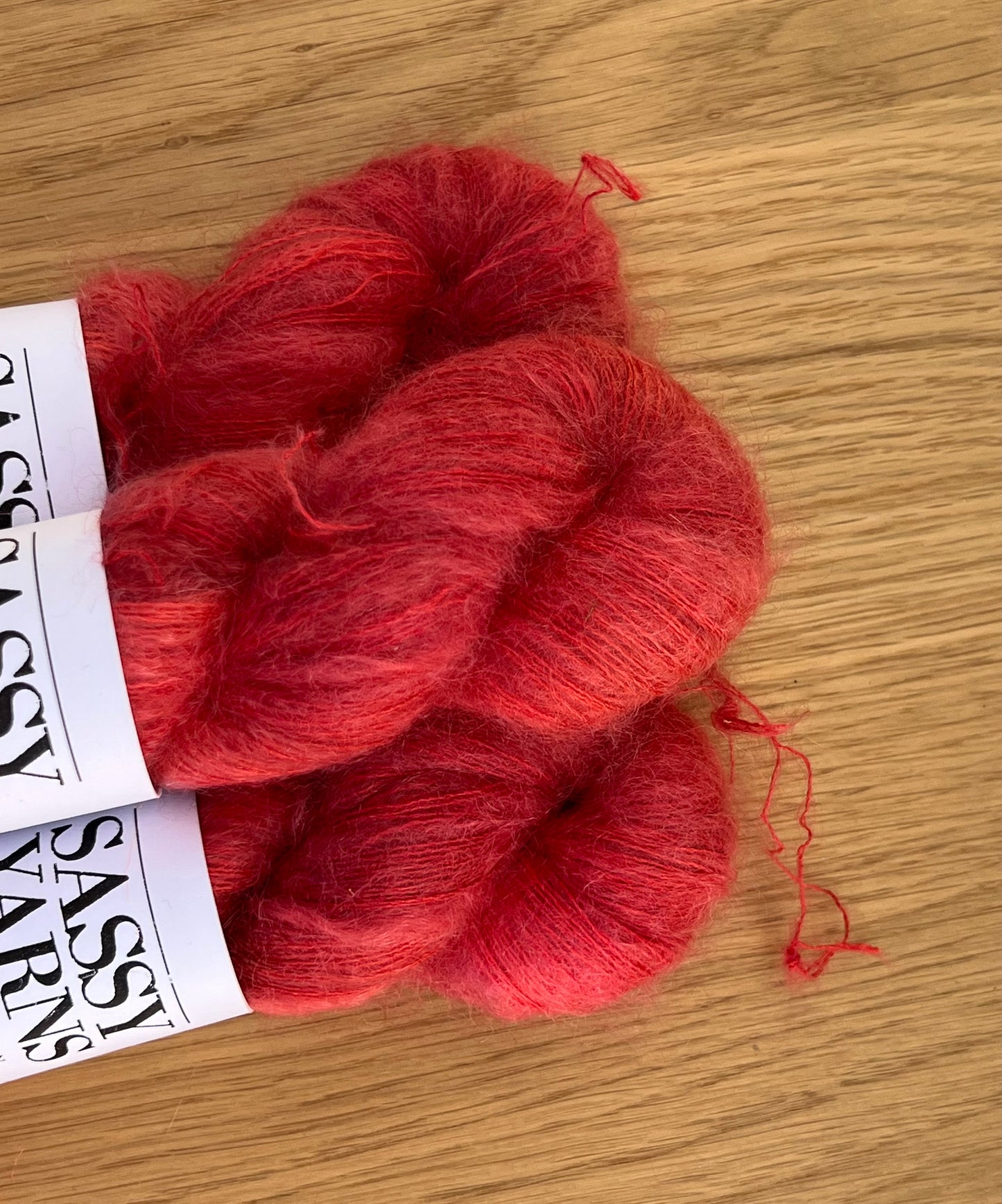 Kid silk mohair - Valmue