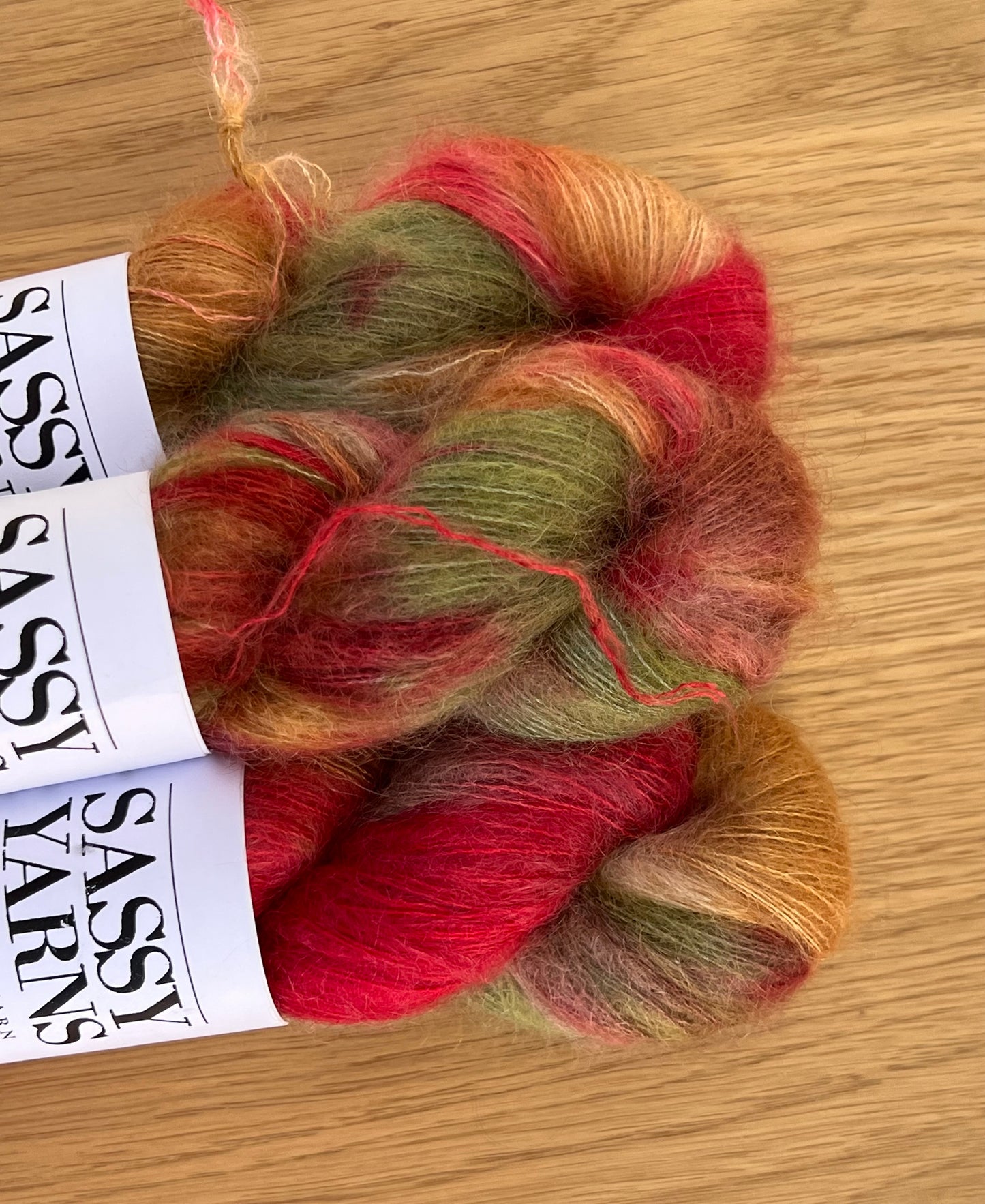 Kid silk mohair - Æbler