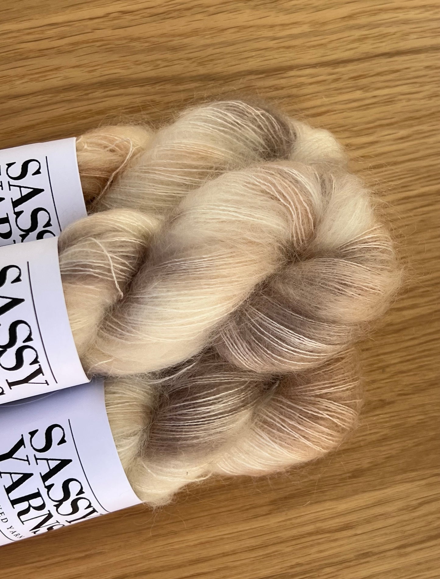 Kid silk mohair - Strandskaller